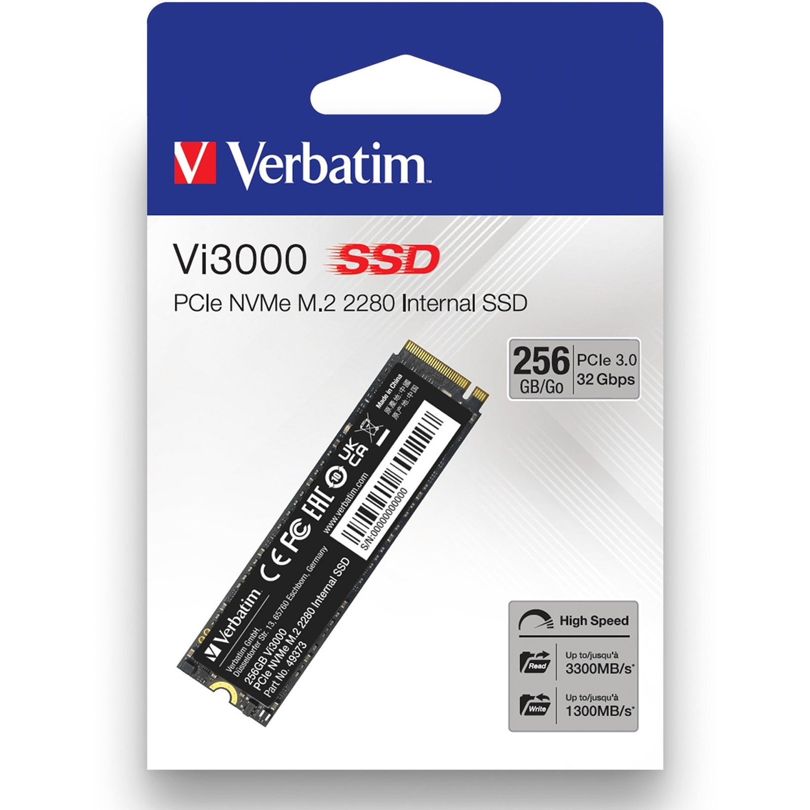 Verbatim Vi3000, 256 GB - Imagen 2