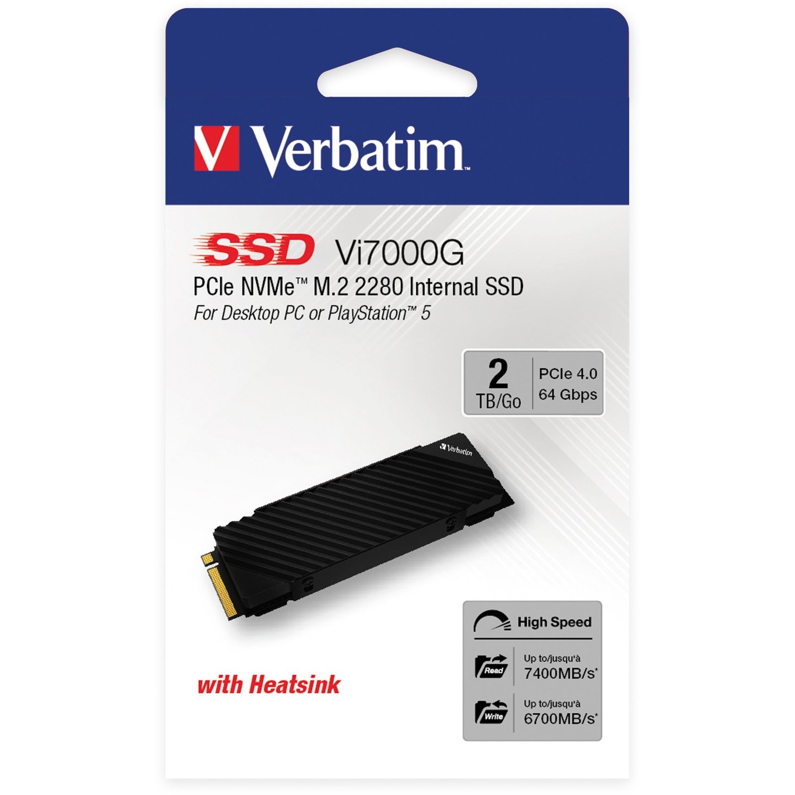 Verbatim Vi7000G Negro, 2 TB - Imagen 3