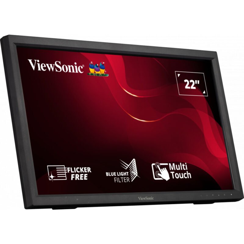 ViewSonic TD2223 Touchscreen Negro