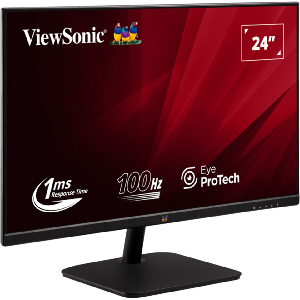 ViewSonic VA2432-MHD-3 Negro