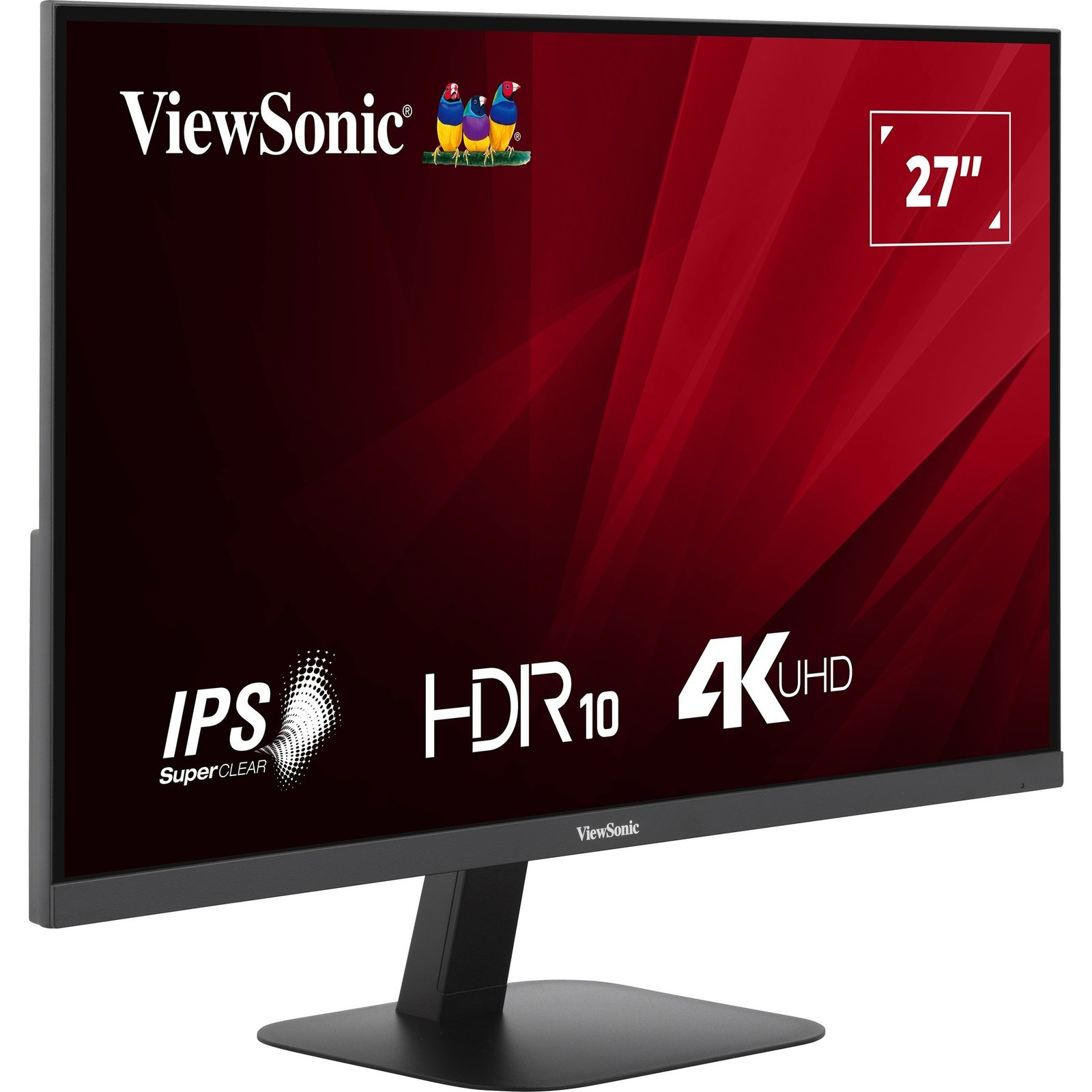 ViewSonic VA2708-4K-HD Negro