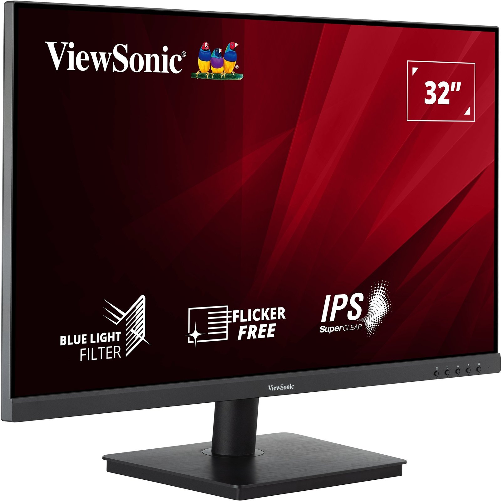 ViewSonic VA3209-2K-MHD Negro