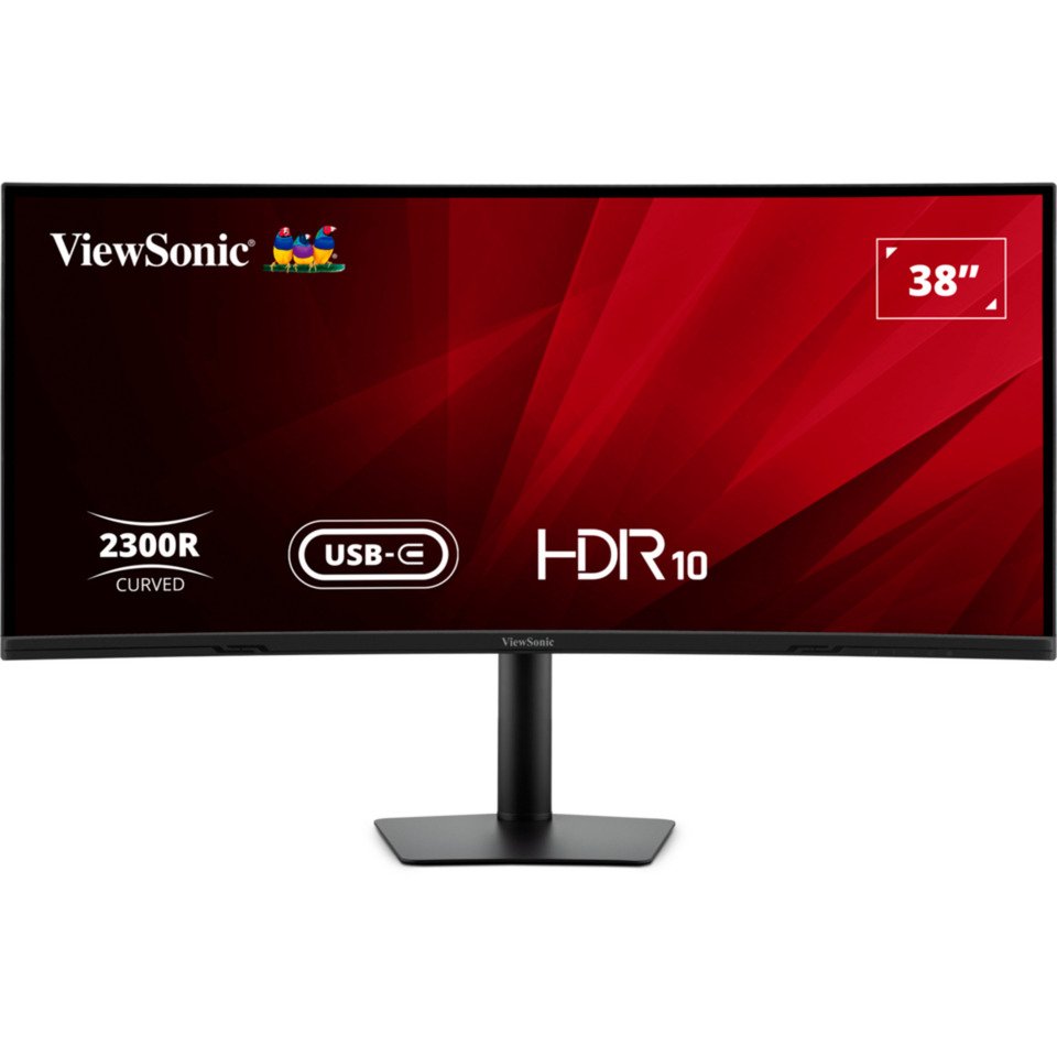 ViewSonic VA3820C Negro - Imagen 2
