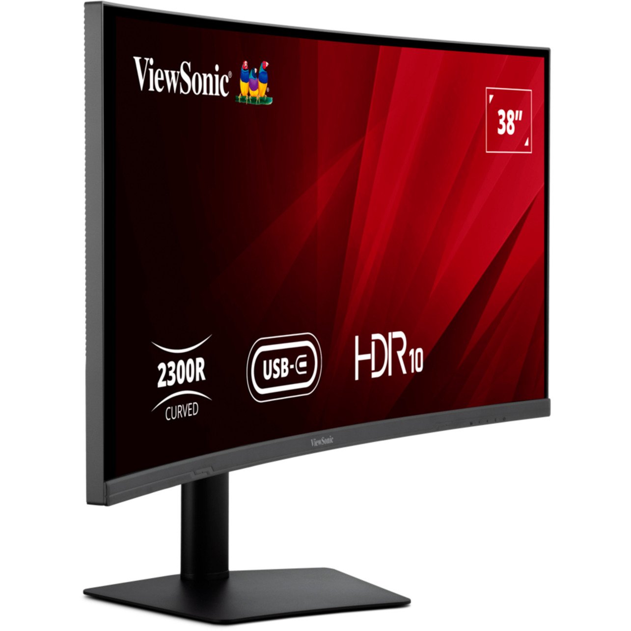 ViewSonic VA3820C Negro - Imagen 4