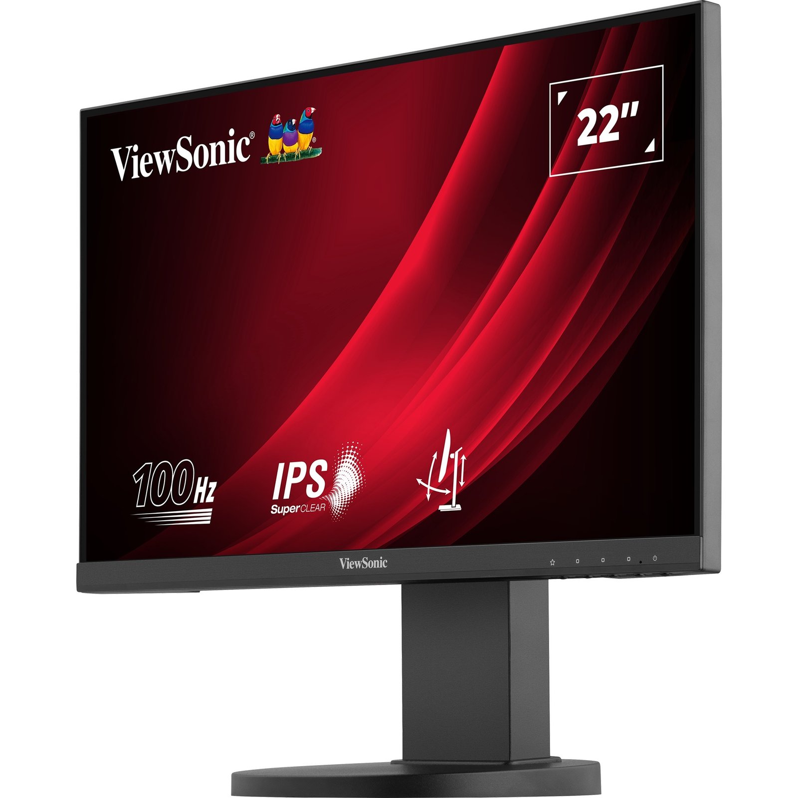 ViewSonic VG2208A Negro - Imagen 5