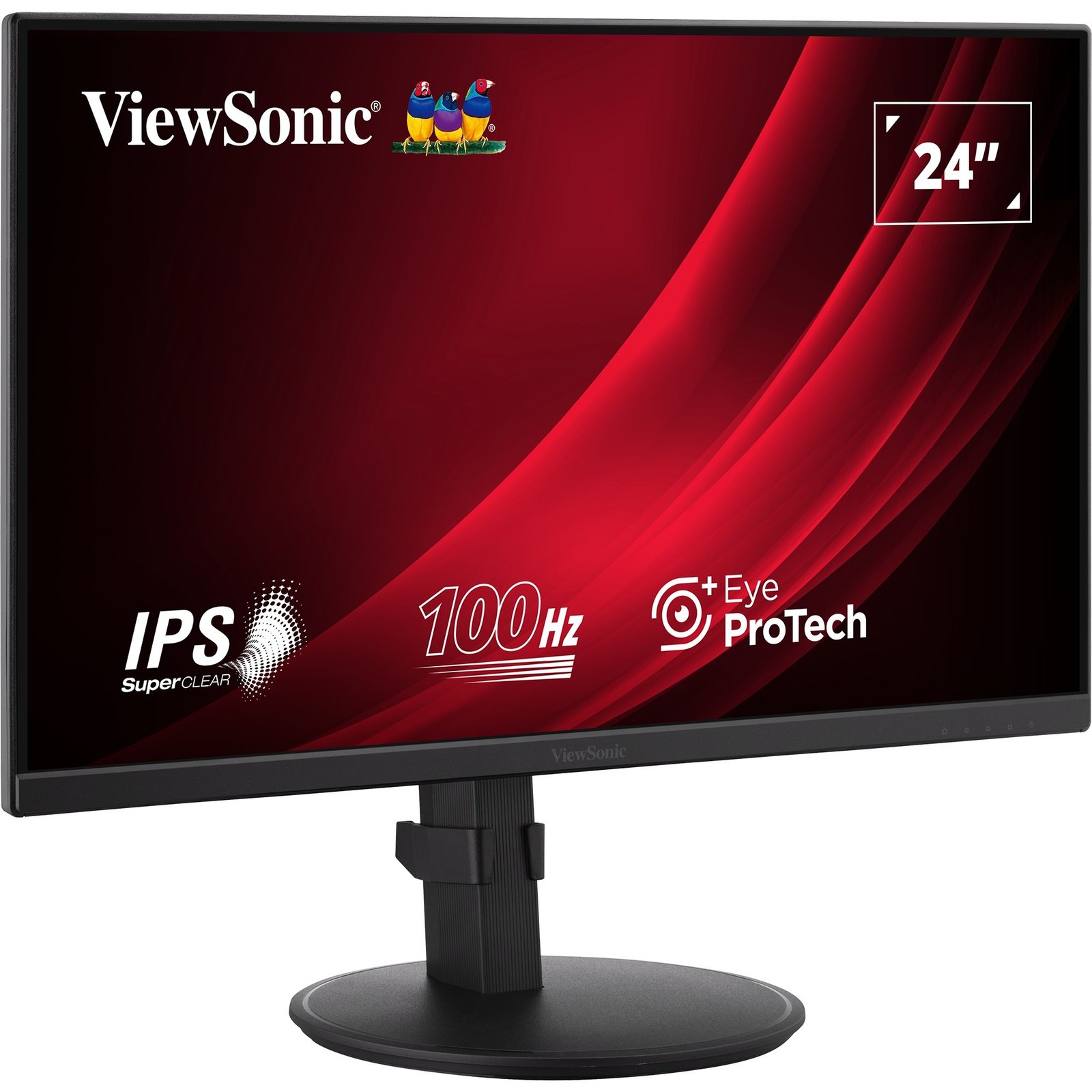 ViewSonic VG2408A-MHD Negro