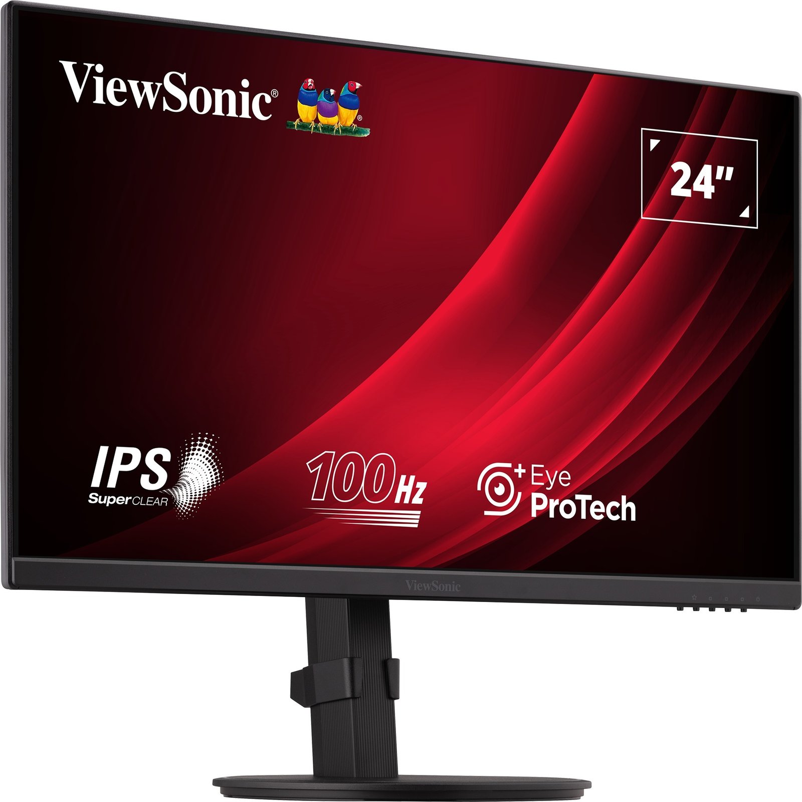 ViewSonic VG2408A-MHD Negro - Imagen 2