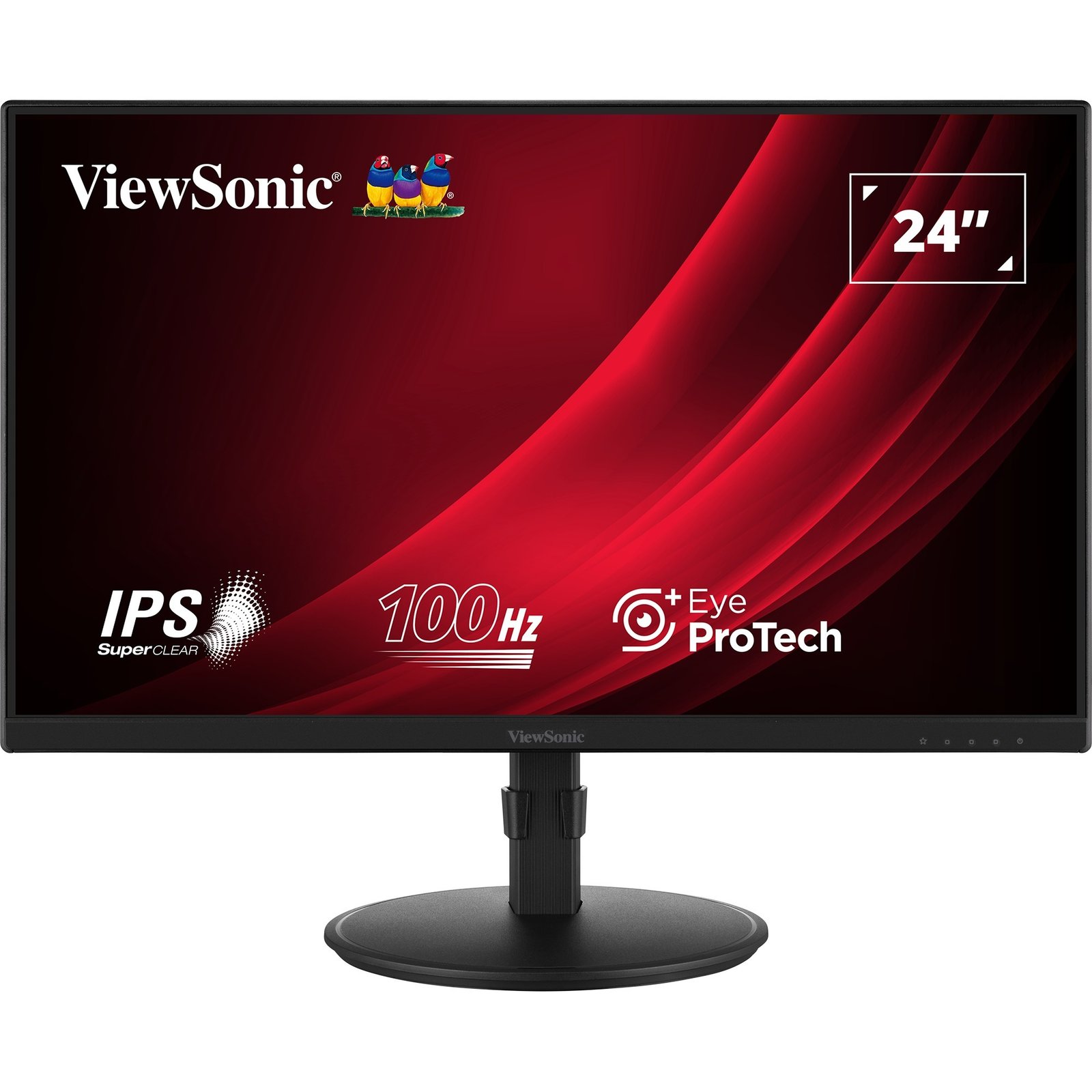 ViewSonic VG2408A-MHD Negro - Imagen 3