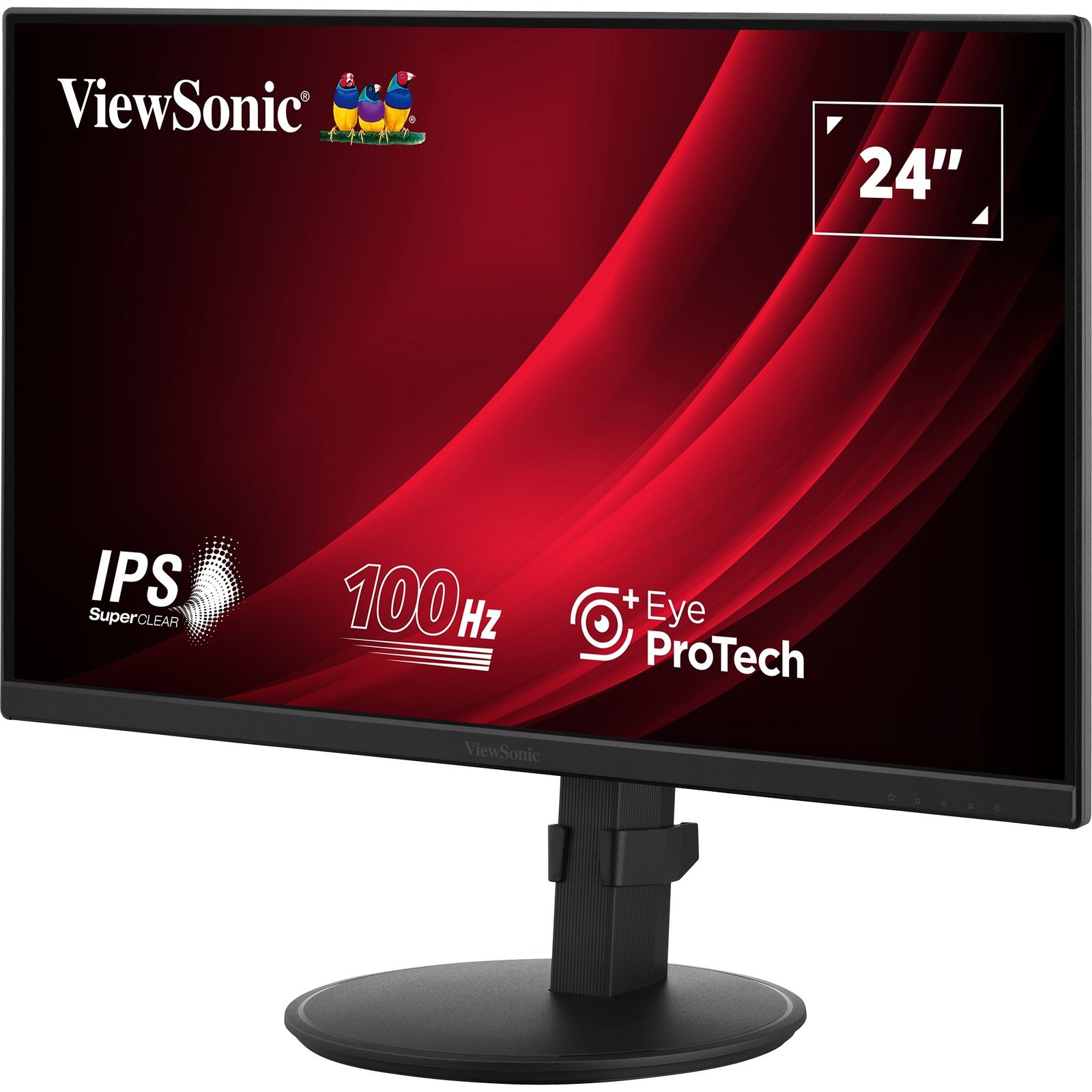 ViewSonic VG2408A-MHD Negro - Imagen 4