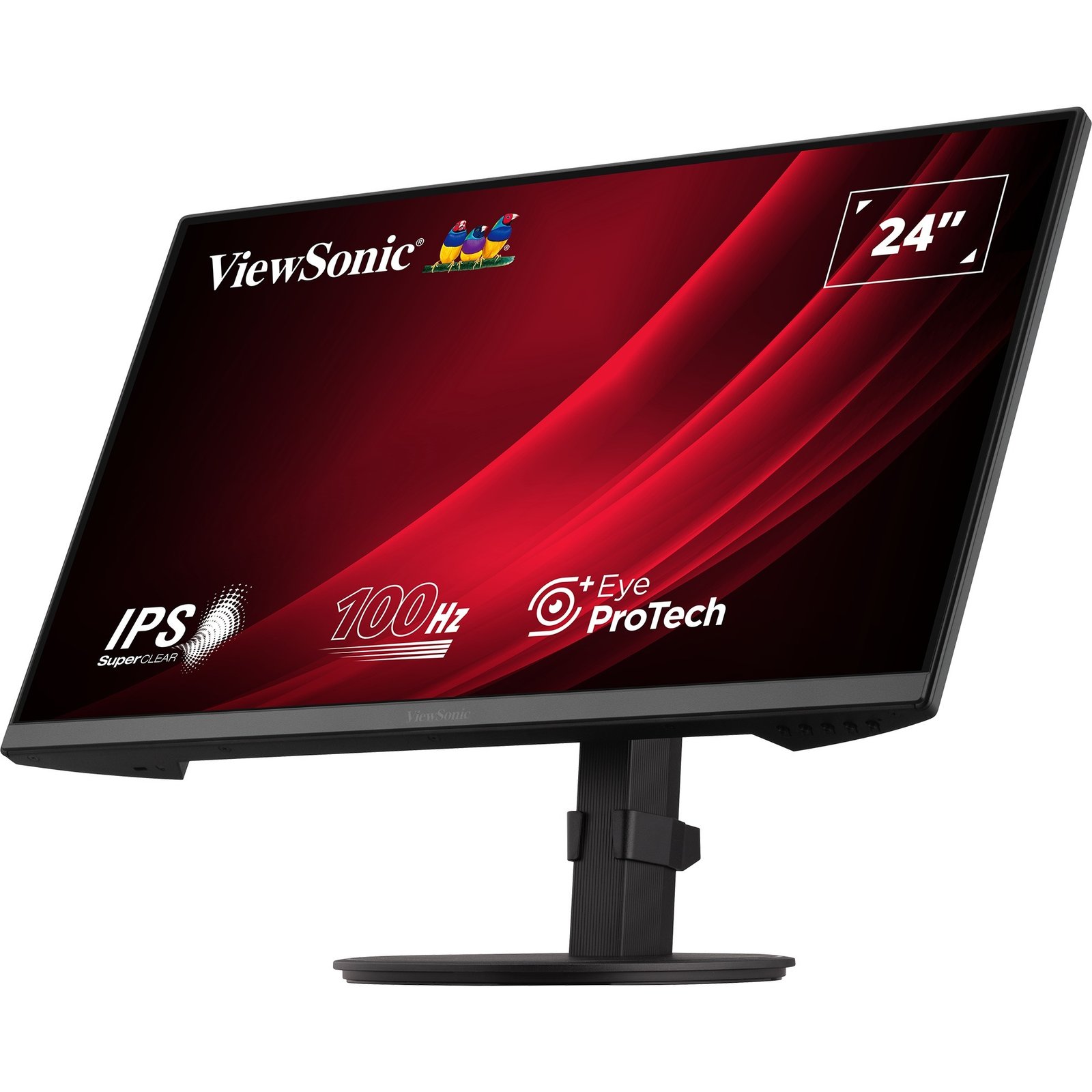 ViewSonic VG2408A-MHD Negro - Imagen 5