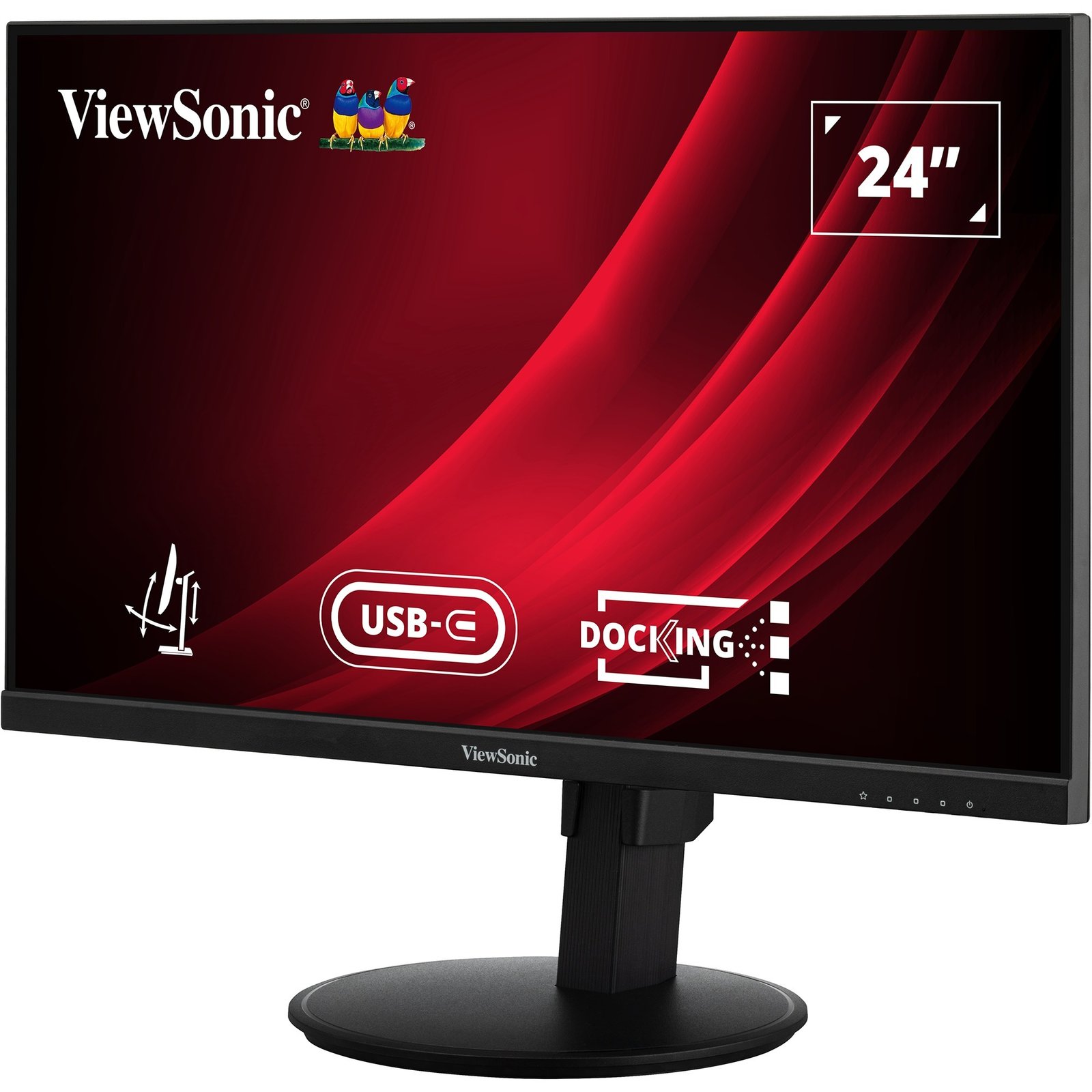 ViewSonic VG2409U-2 Negro - Imagen 4