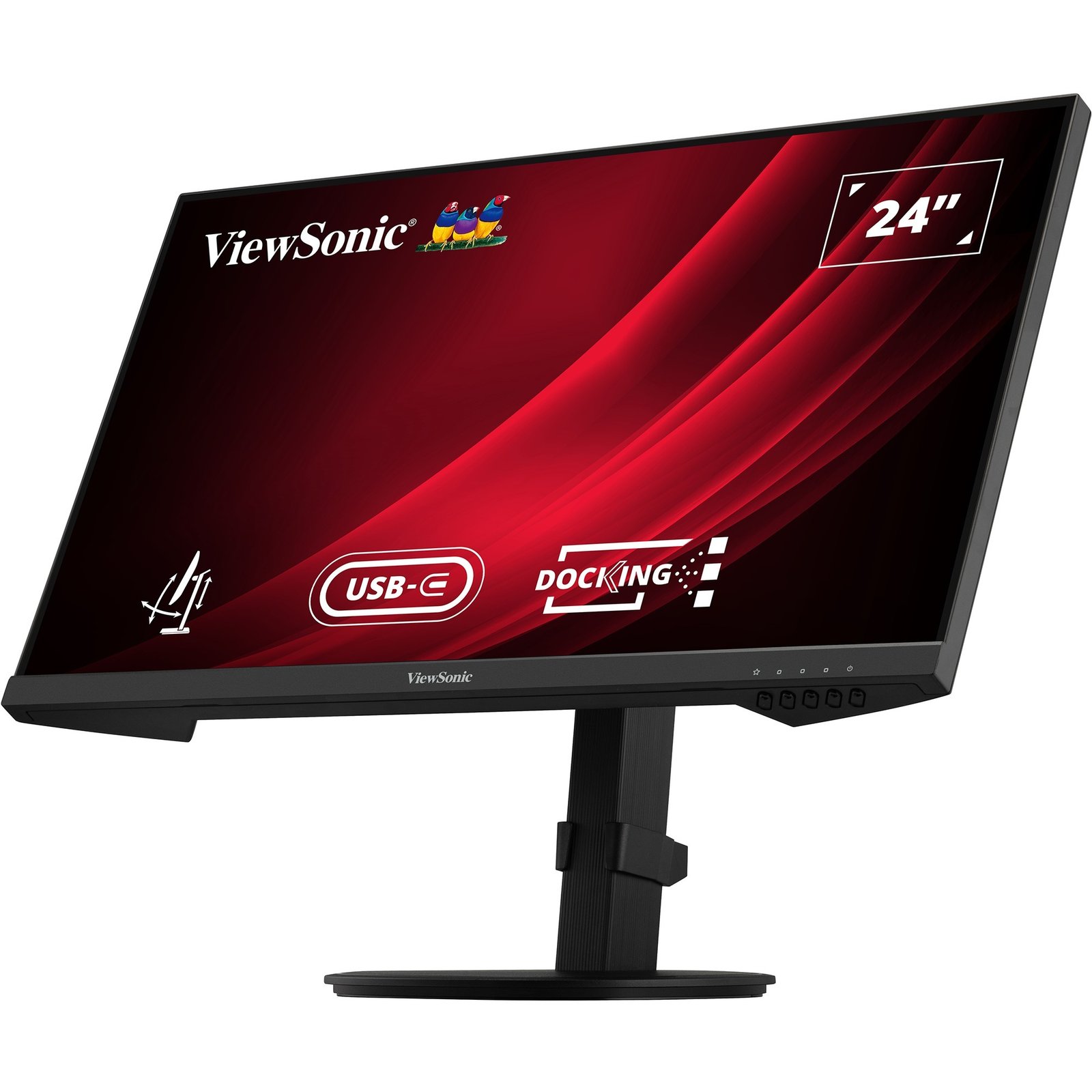 ViewSonic VG2409U-2 Negro - Imagen 5