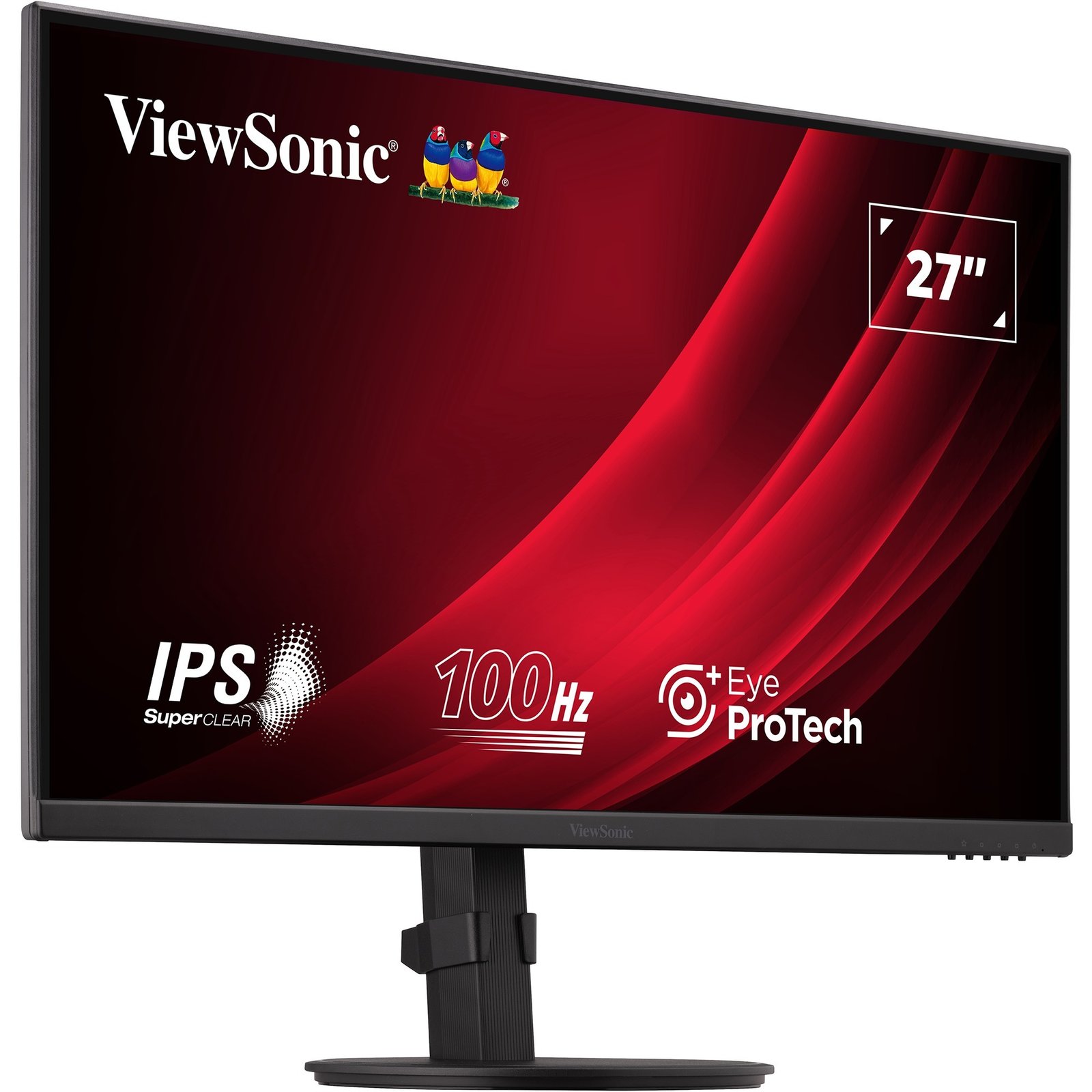 ViewSonic VG2708A-MHD Negro - Imagen 2