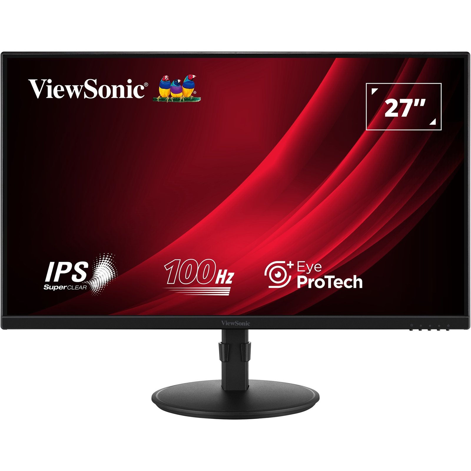 ViewSonic VG2708A-MHD Negro - Imagen 3