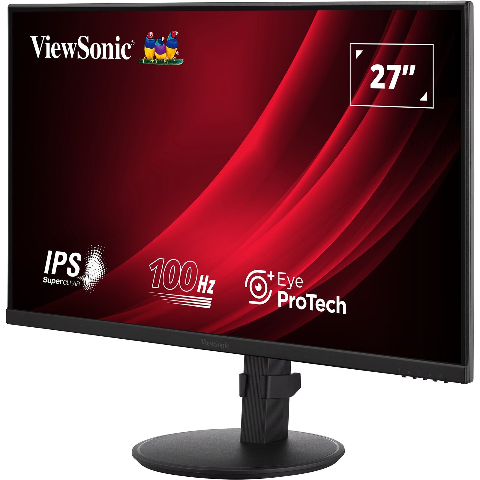 ViewSonic VG2708A-MHD Negro - Imagen 4