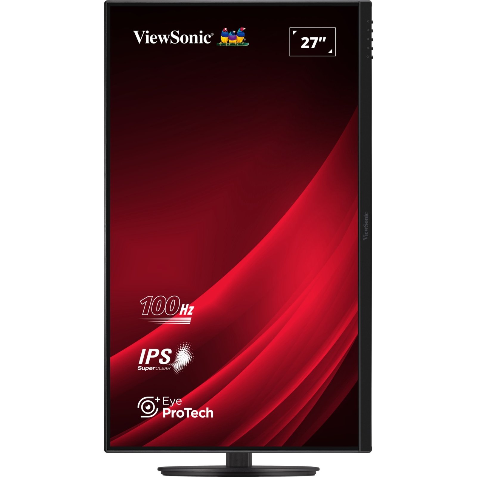 ViewSonic VG2708A Negro - Imagen 4