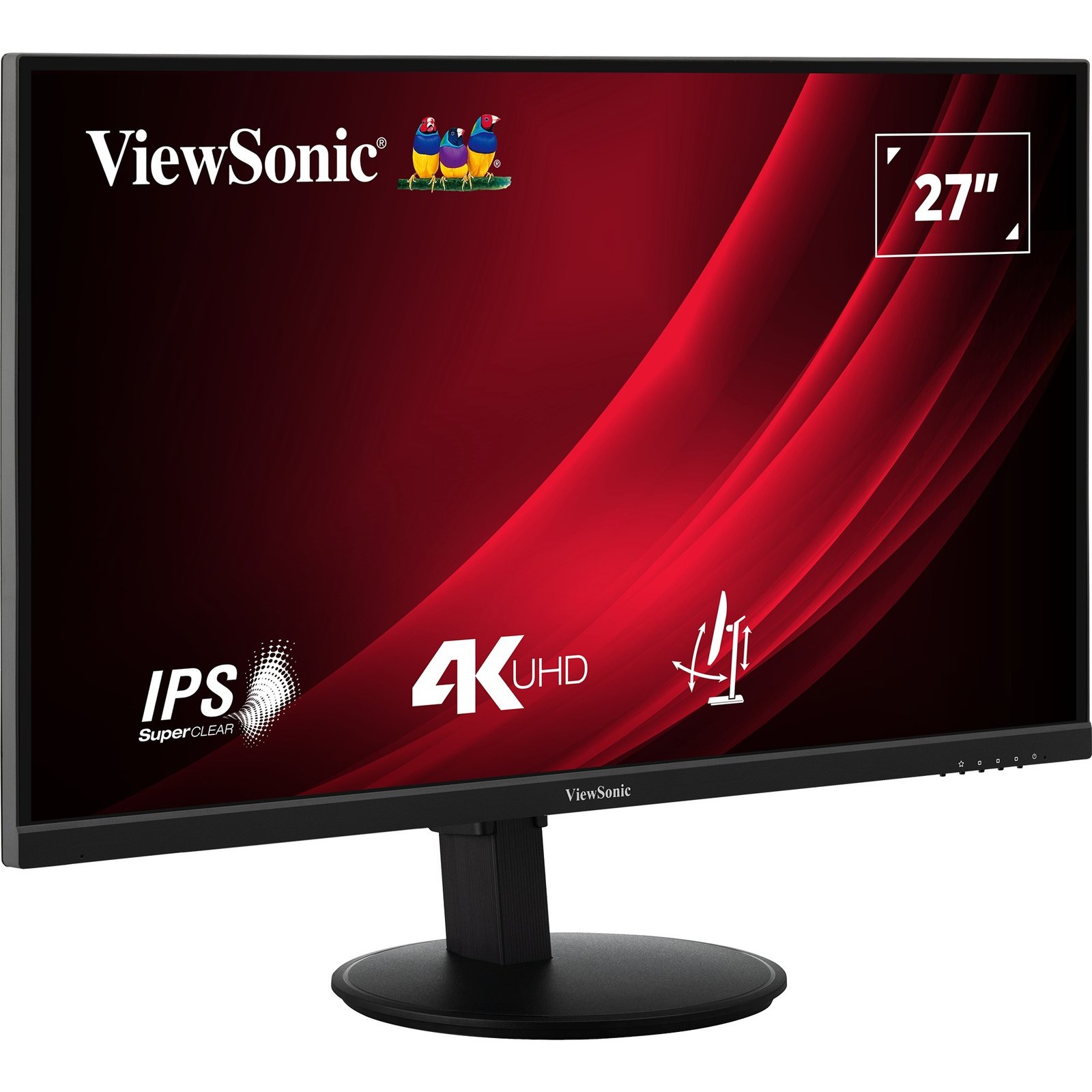 ViewSonic VG2708-4K Negro