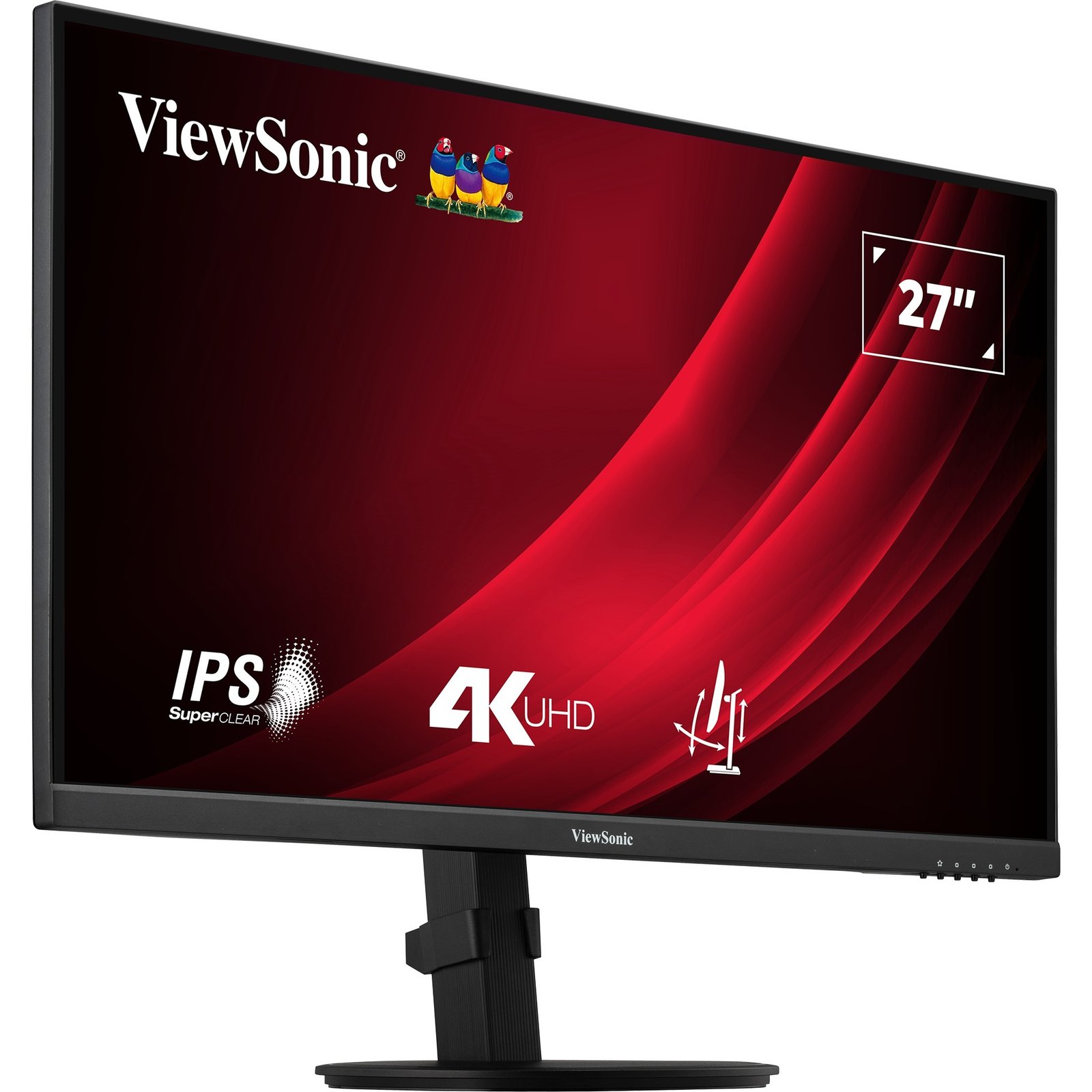 ViewSonic VG2708-4K Negro - Imagen 2