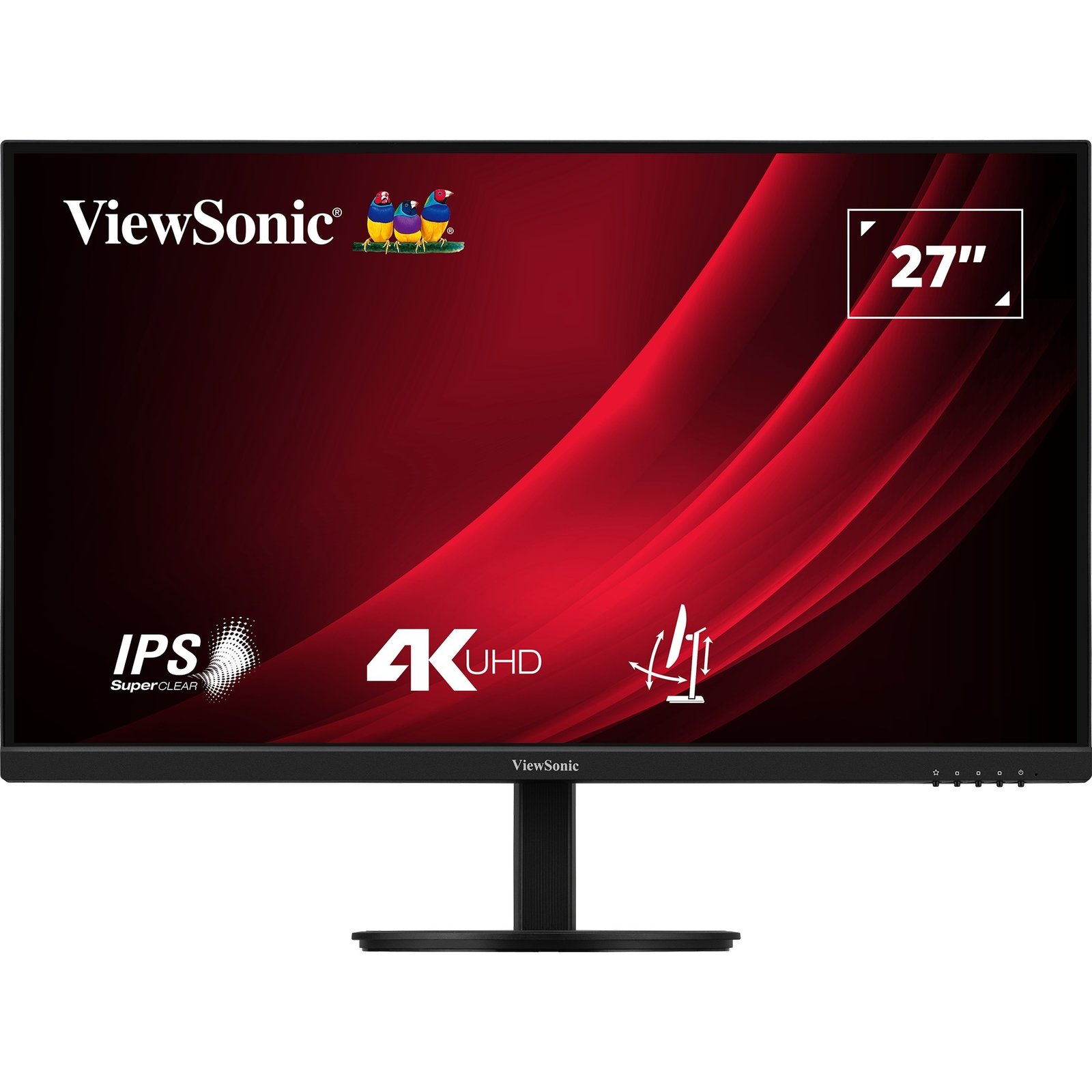 ViewSonic VG2708-4K Negro - Imagen 3