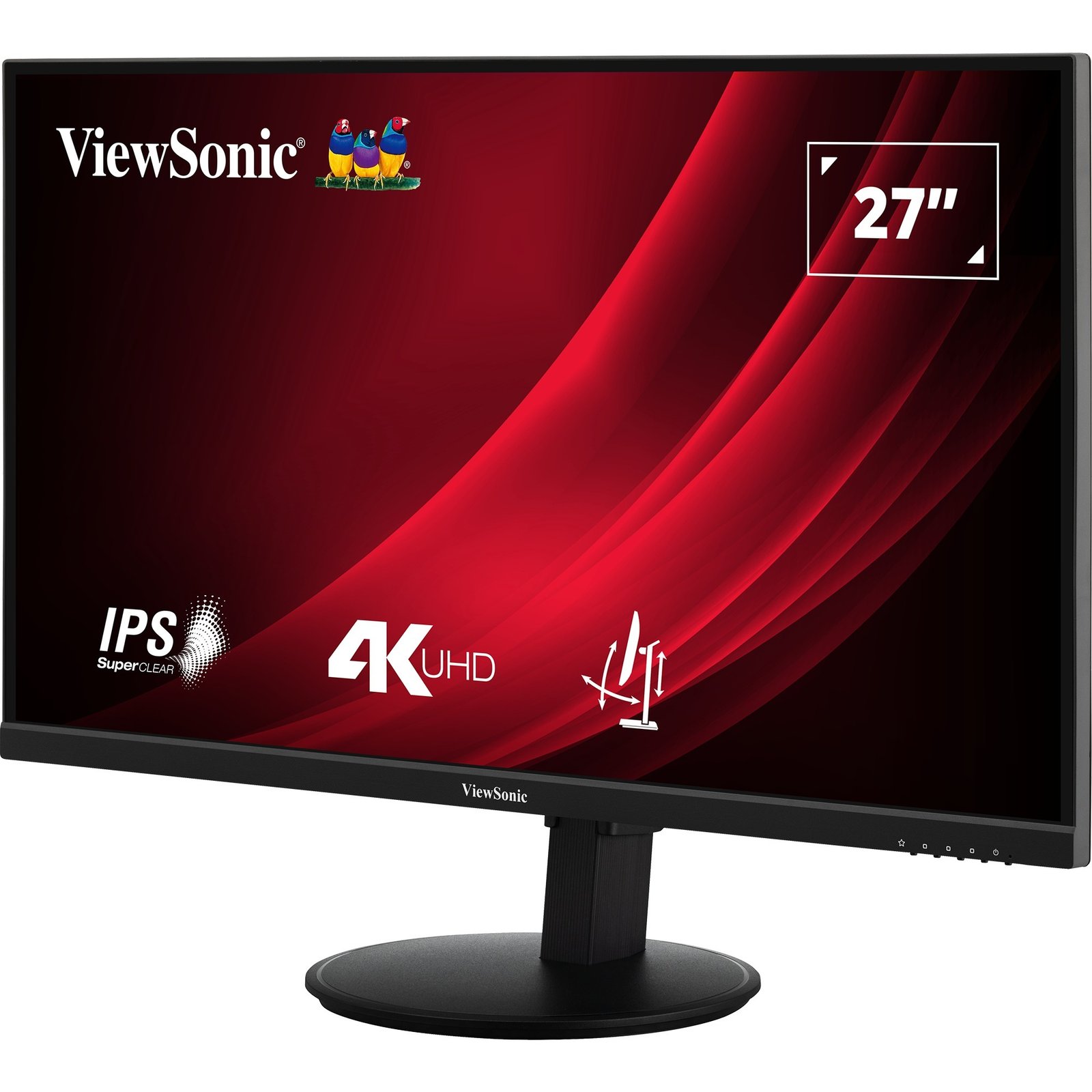 ViewSonic VG2708-4K Negro - Imagen 4