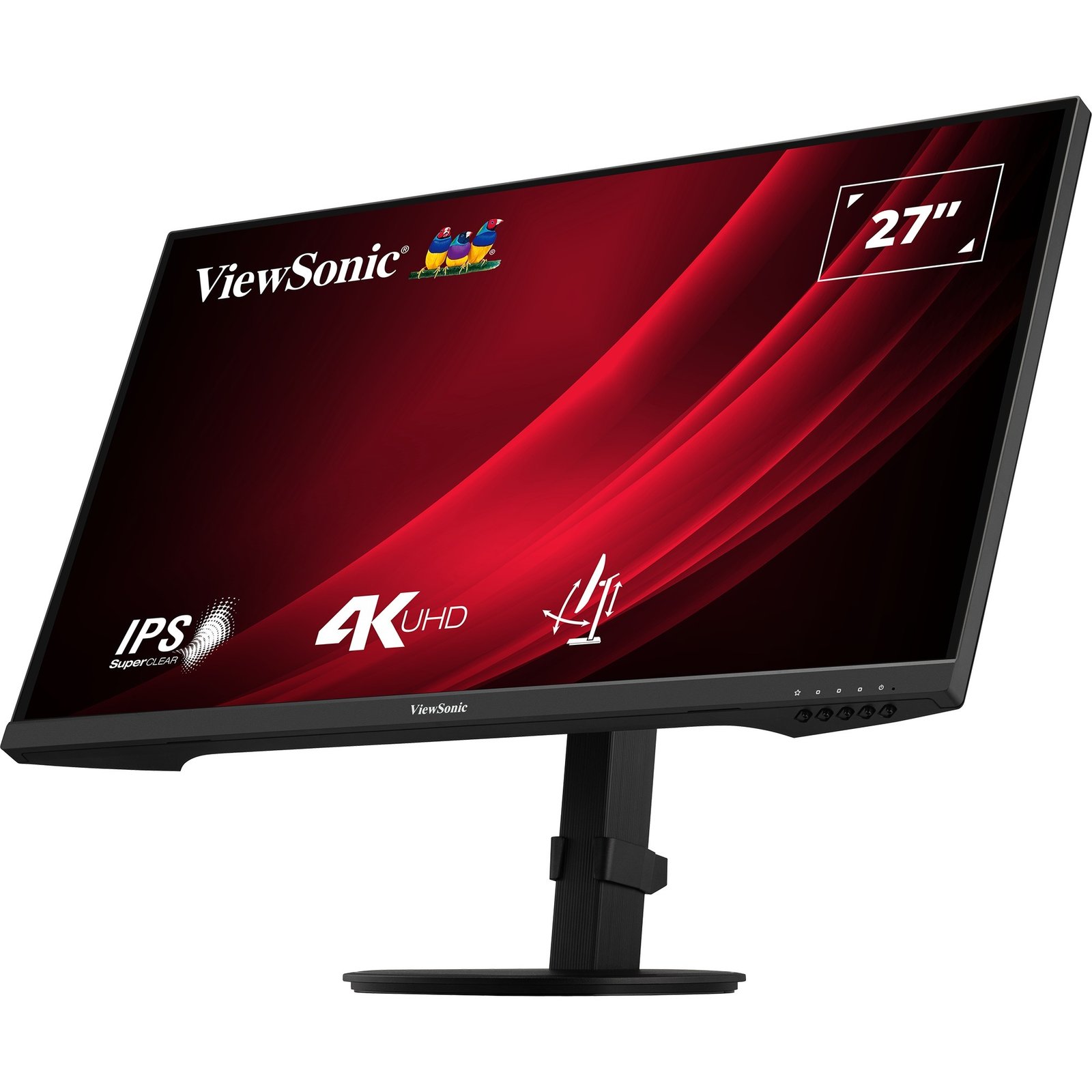ViewSonic VG2708-4K Negro - Imagen 5