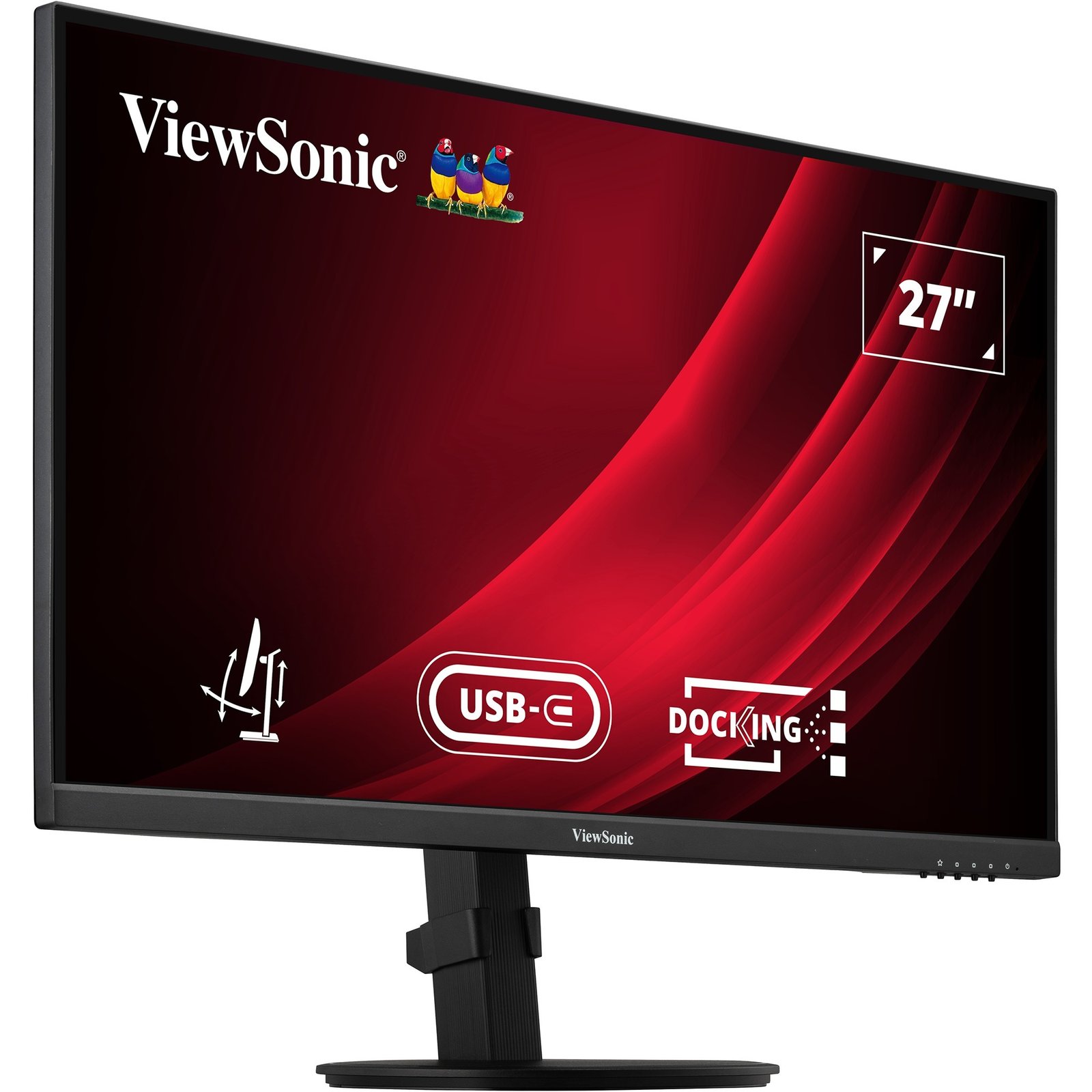 ViewSonic VG2709U-2K Negro - Imagen 2