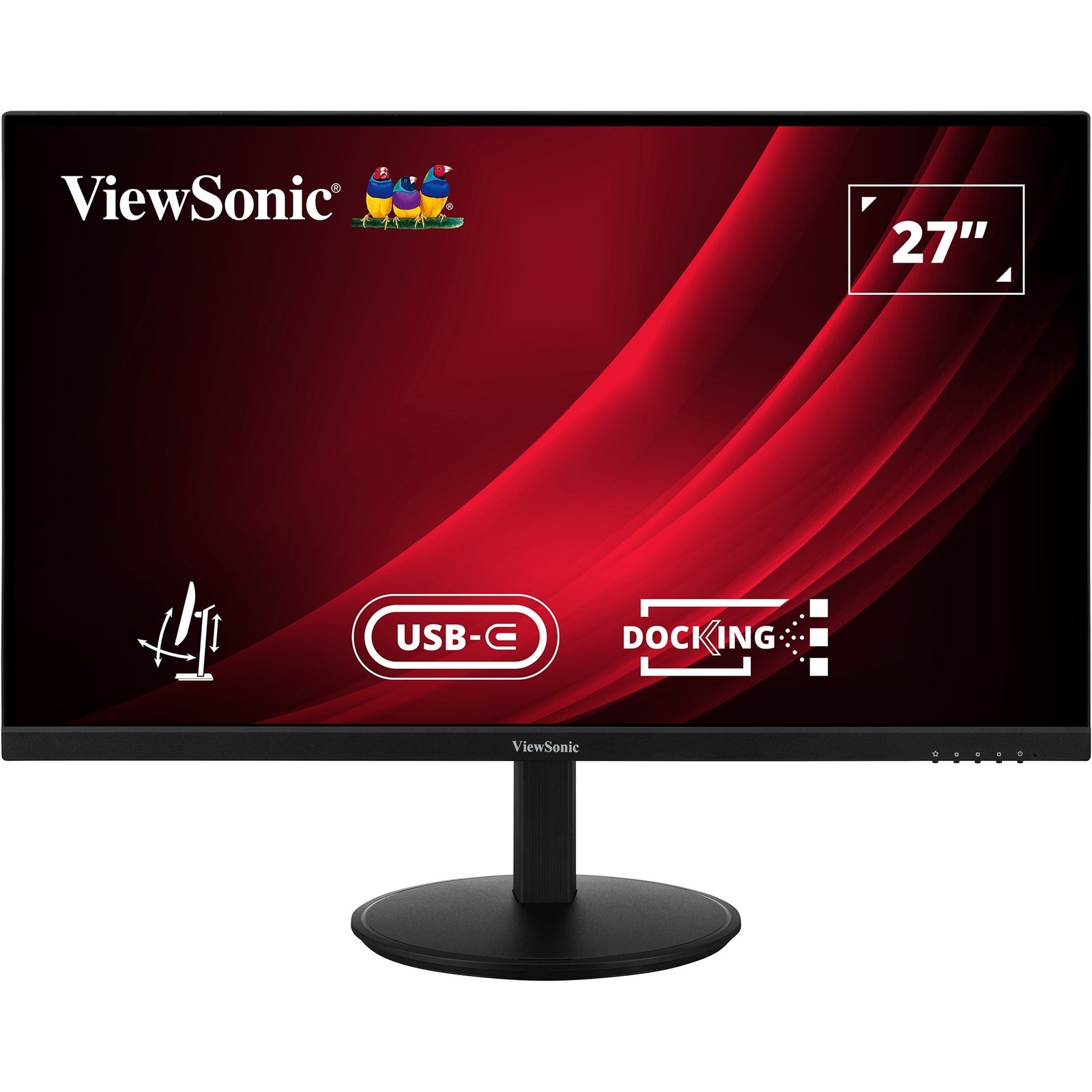 ViewSonic VG2709U-2K Negro - Imagen 3