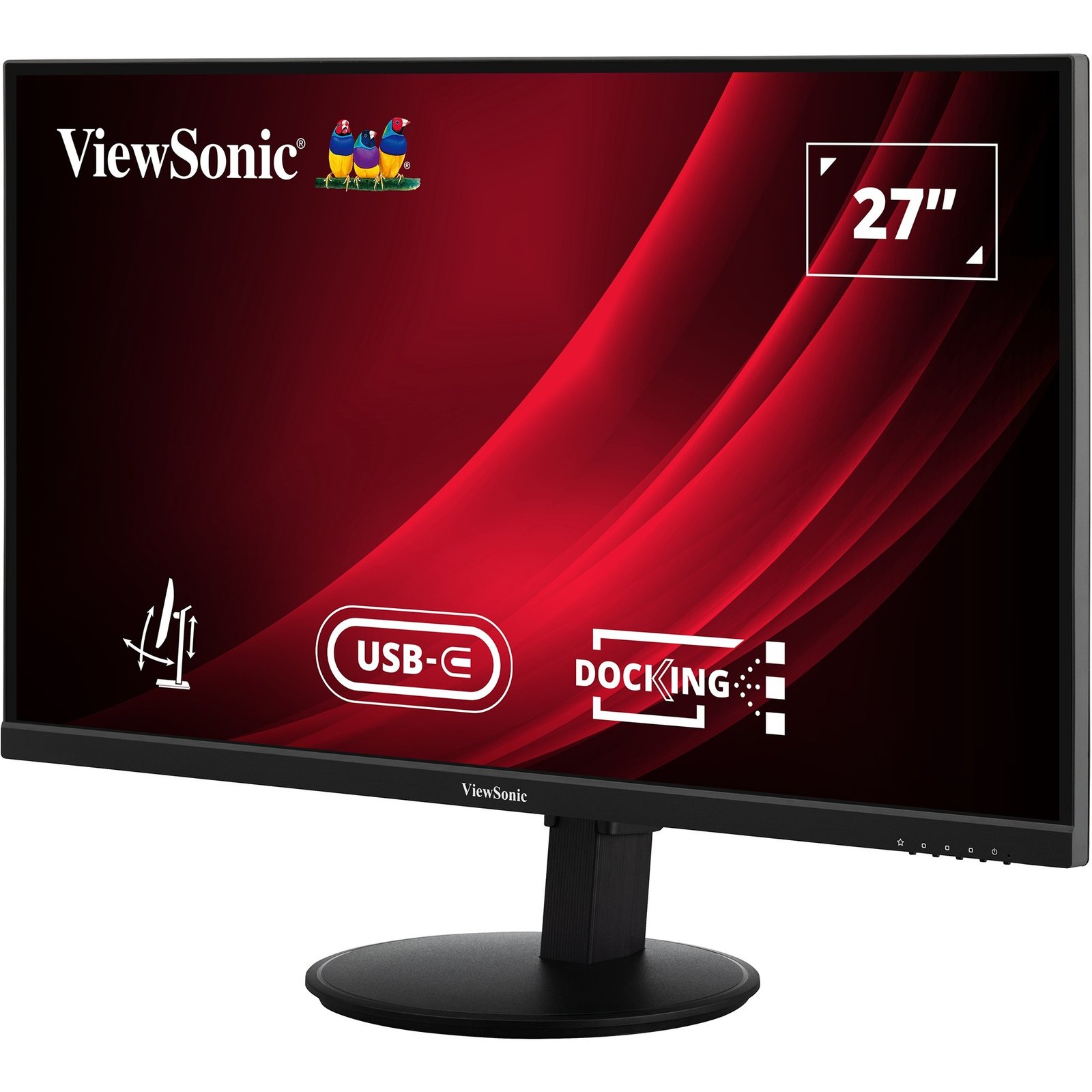ViewSonic VG2709U-2K Negro - Imagen 4