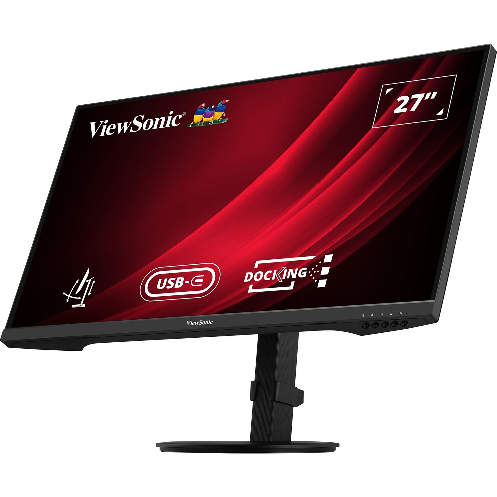 ViewSonic VG2709U-2K Negro - Imagen 5