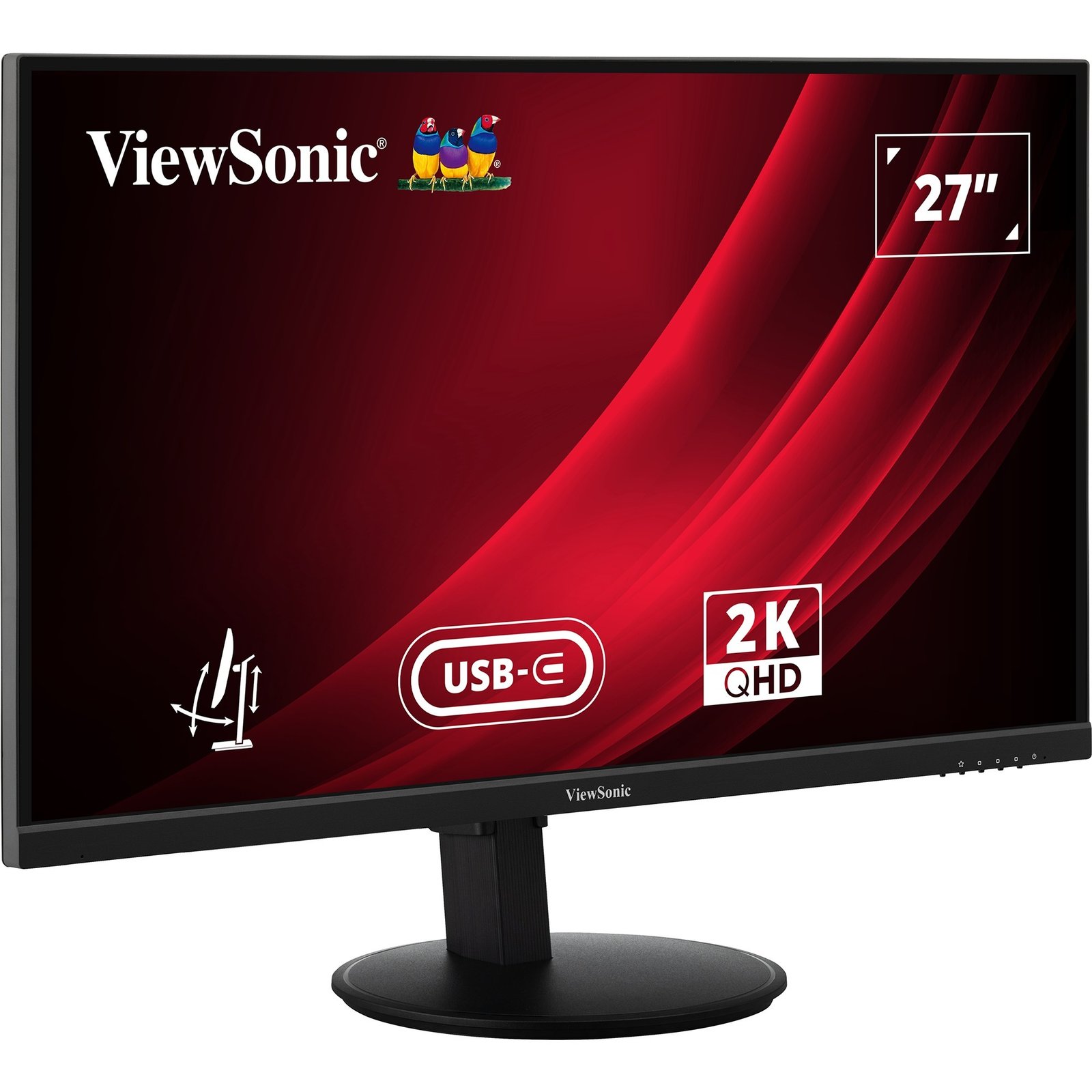 ViewSonic VG2709-2K-MHDU-2 Negro