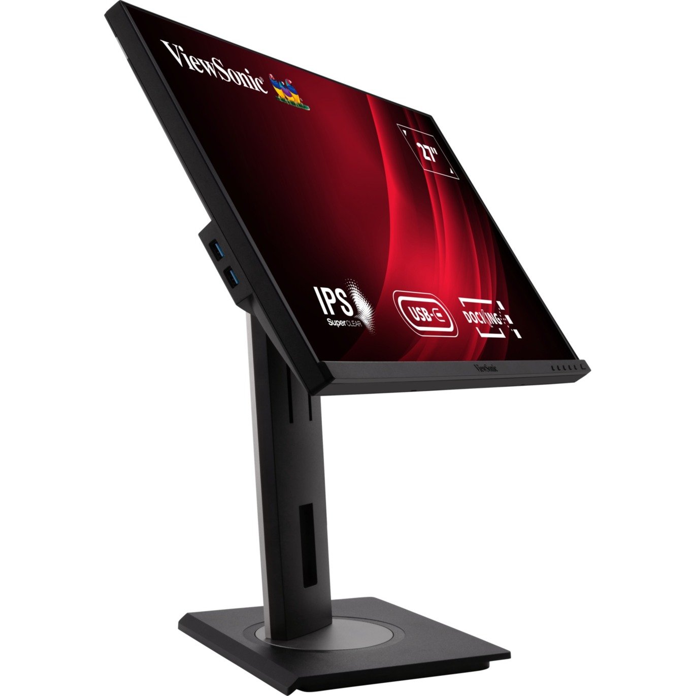 ViewSonic VG2756-4K Negro