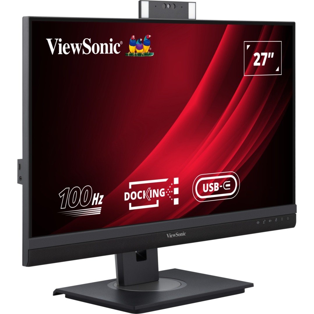 ViewSonic VG2757V-2K Videokonferenzmonitor Negro