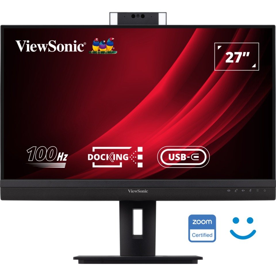 ViewSonic VG2757V-2K Videokonferenzmonitor Negro - Imagen 2