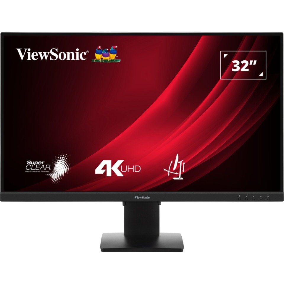 ViewSonic VG3208-4K Negro - Imagen 2