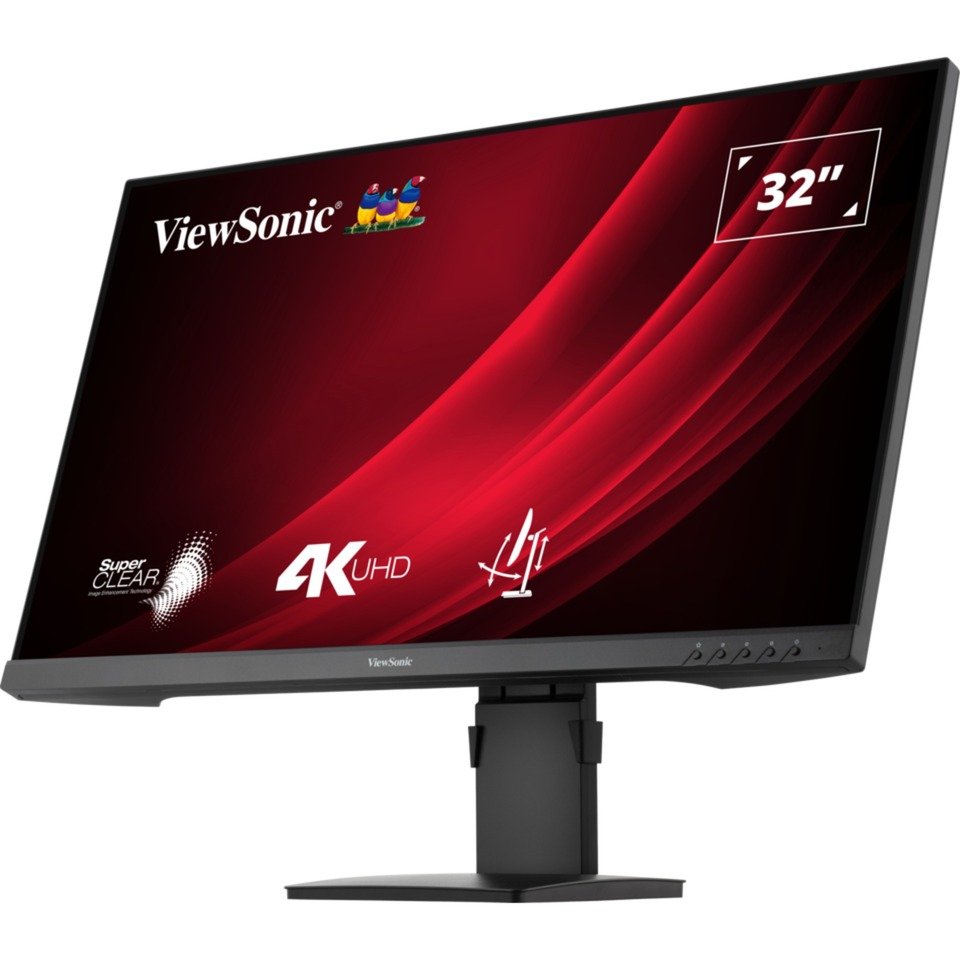 ViewSonic VG3208-4K Negro - Imagen 3