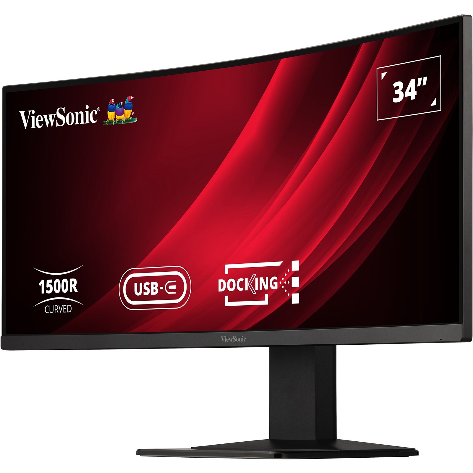ViewSonic VG3419C Negro - Imagen 3