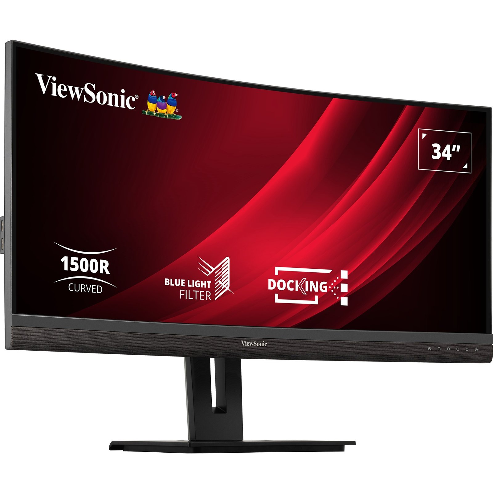 ViewSonic VG3456C Negro