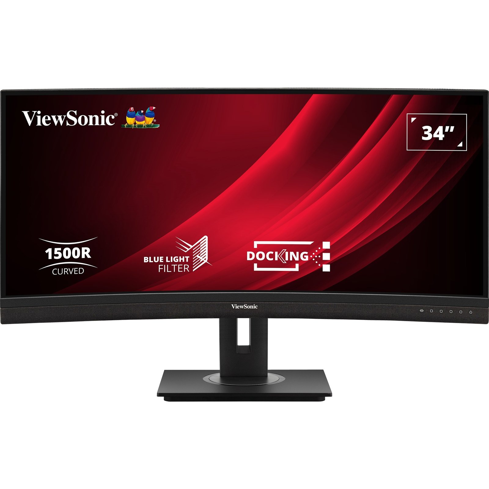 ViewSonic VG3456C Negro - Imagen 2