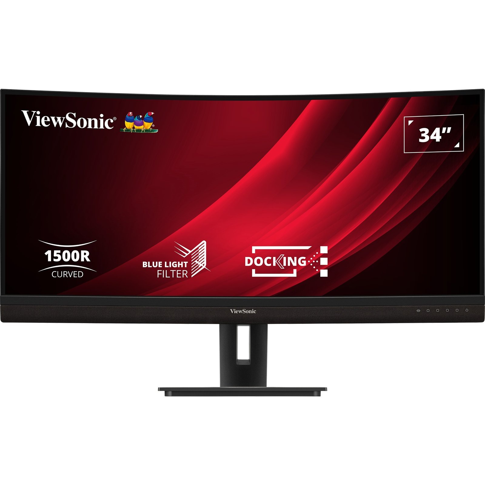 ViewSonic VG3456C Negro - Imagen 3
