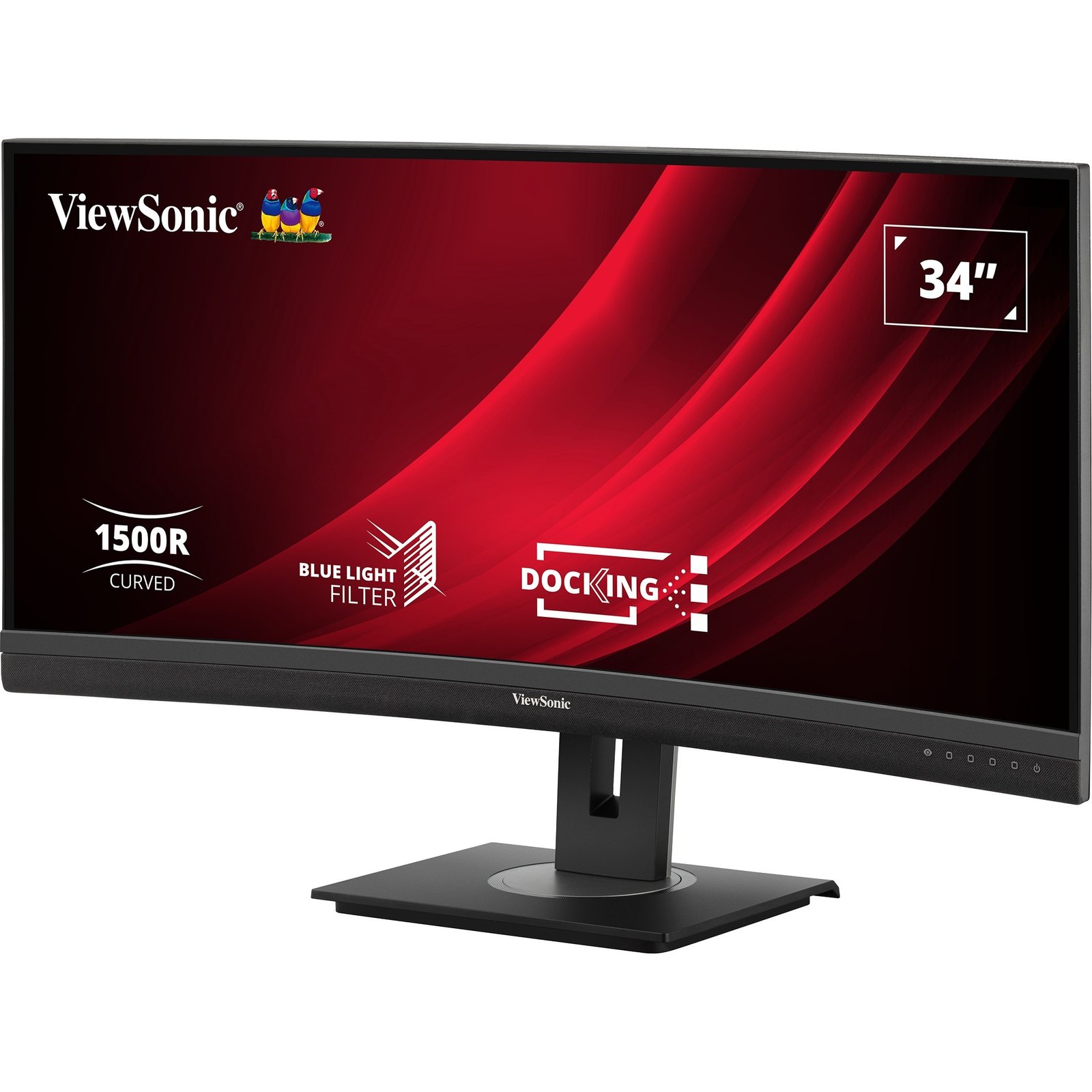 ViewSonic VG3456C Negro - Imagen 4