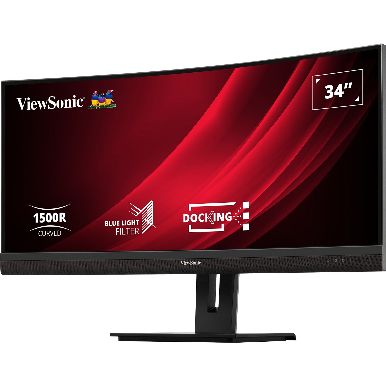 ViewSonic VG3456C Negro - Imagen 5