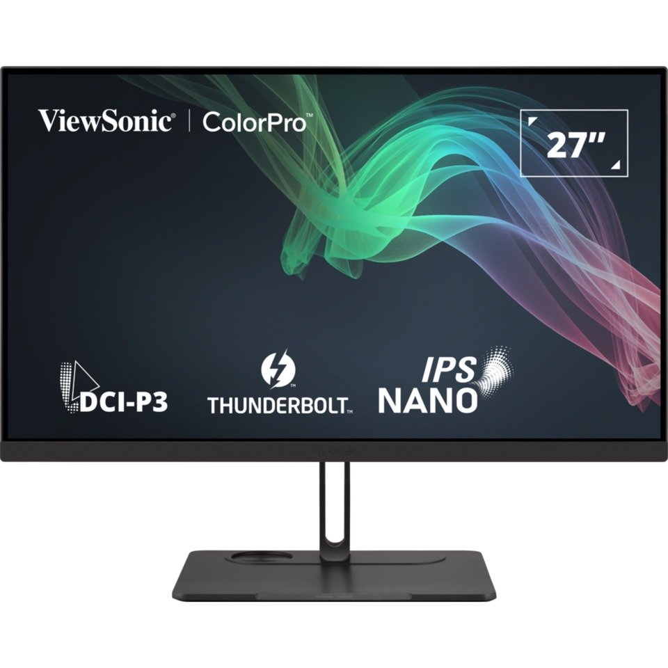 ViewSonic VP2776T-4K Negro