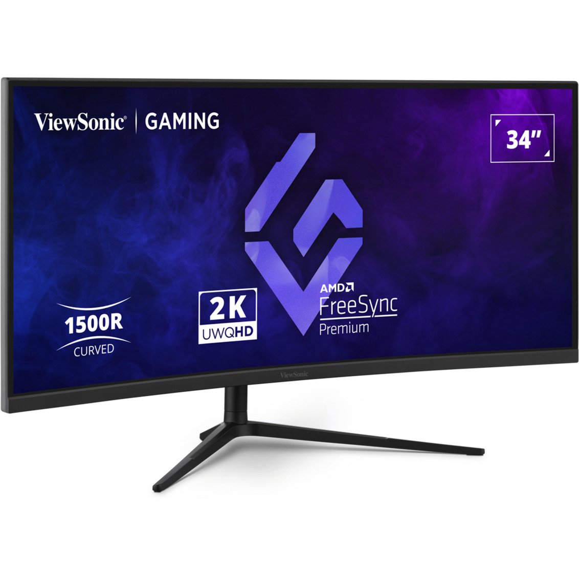 ViewSonic VX3418C-2K Negro