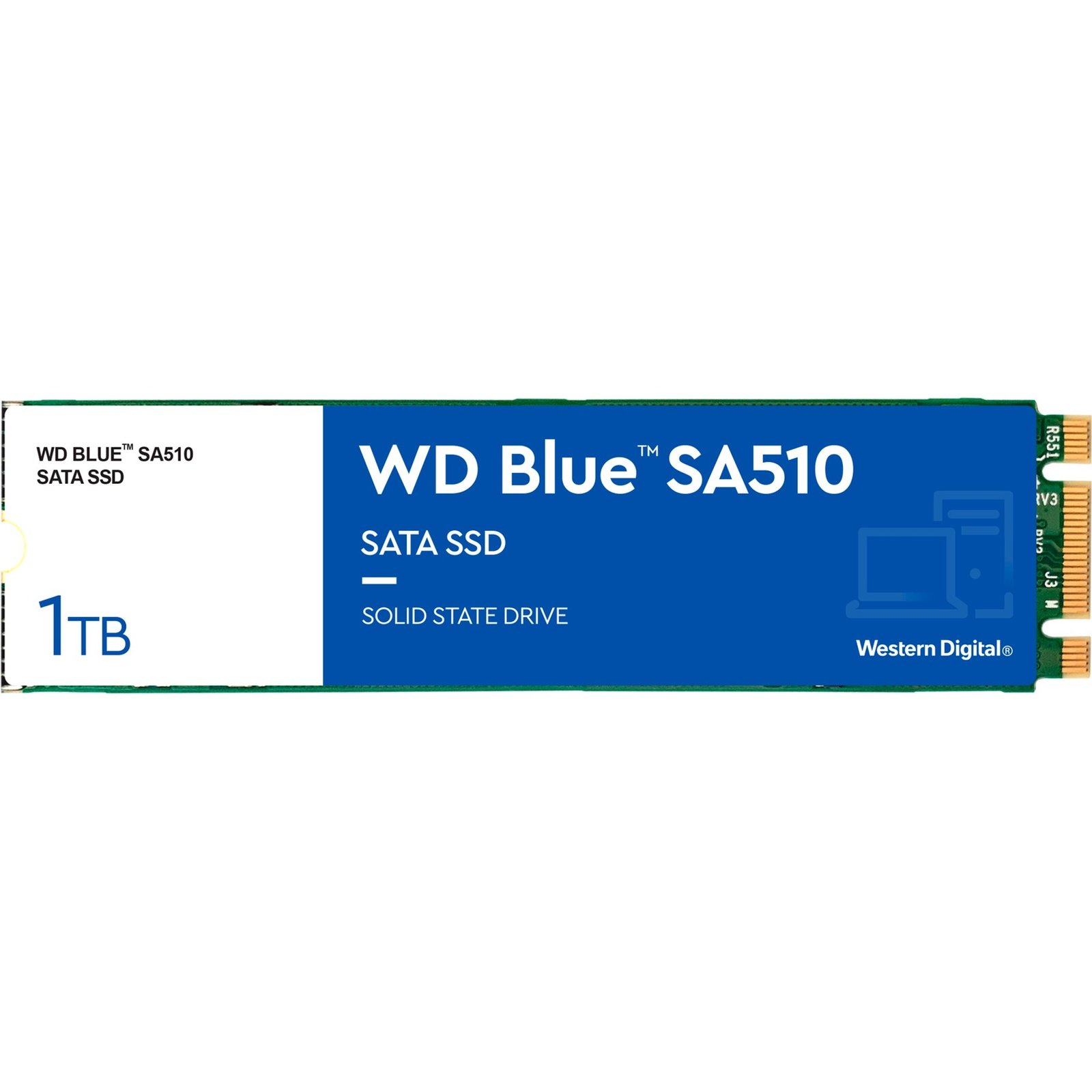 WD Blue SA510 Azul, 1 TB 6 GB