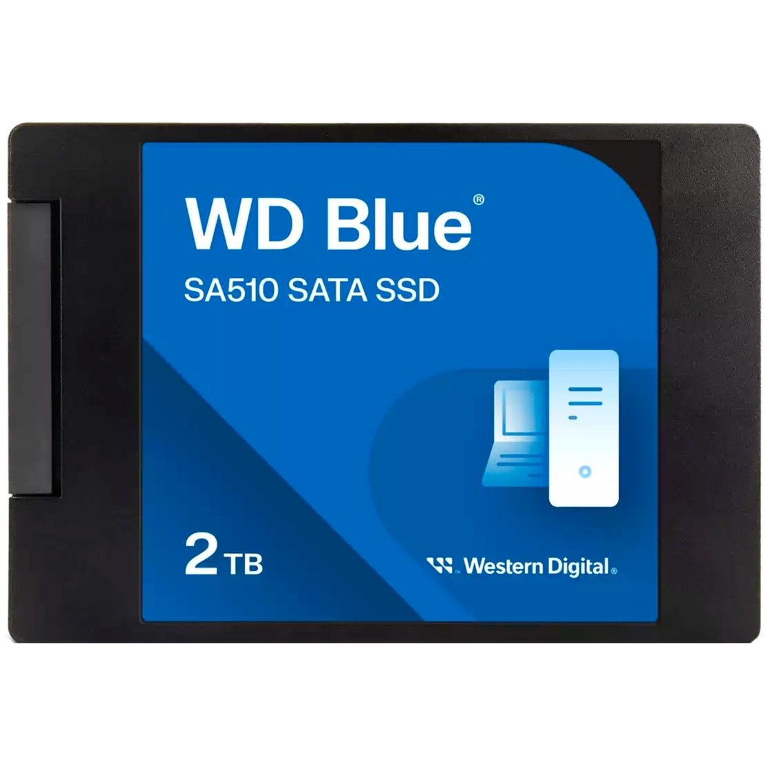 WD Blue SA510, 2 TB 6 GB
