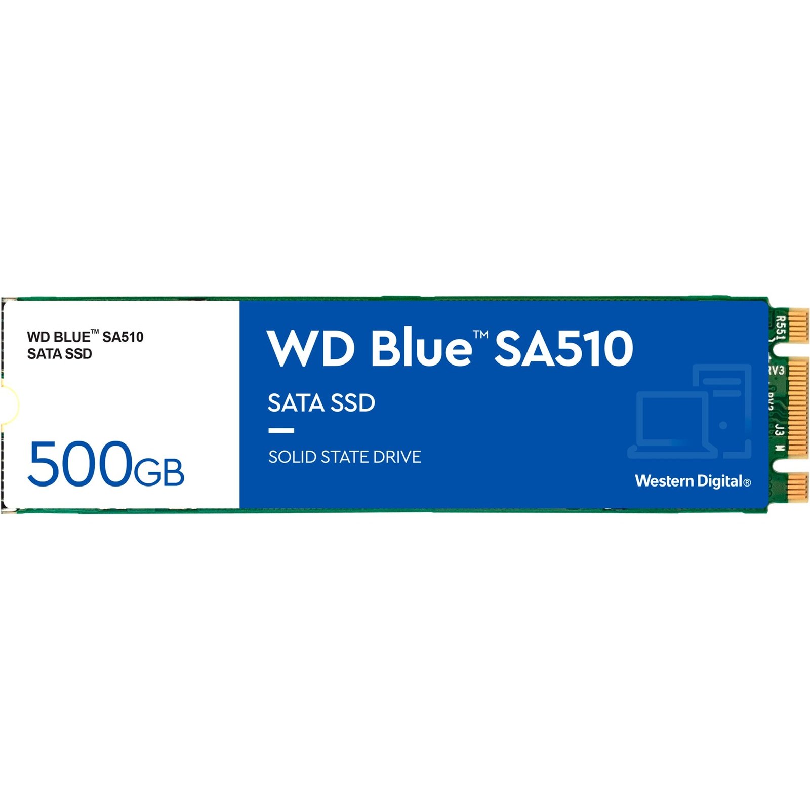 WD Blue SA510 Azul, 500 GB 6 GB
