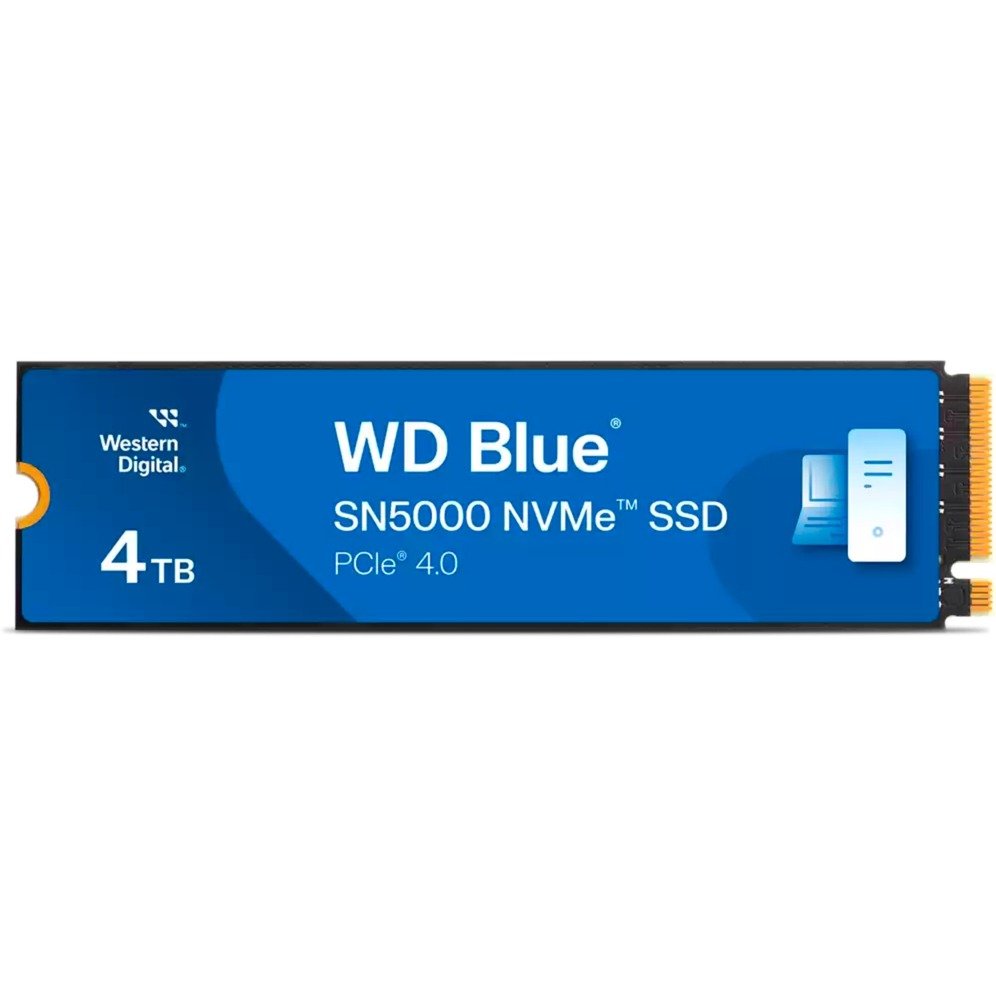WD Blue SN5000 Azul, 4 TB