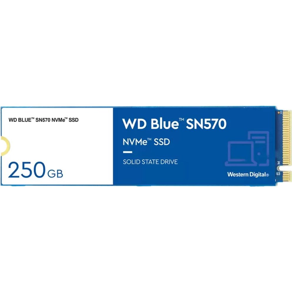WD Blue SN570 Azul, 250 GB