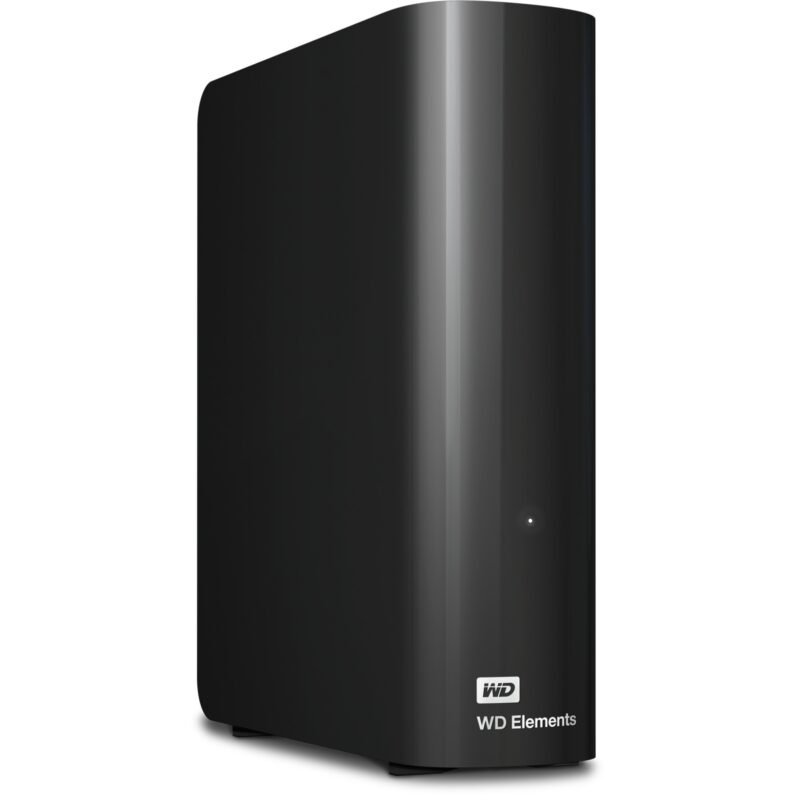 WD Elements Negro, 8 TB 5 GB