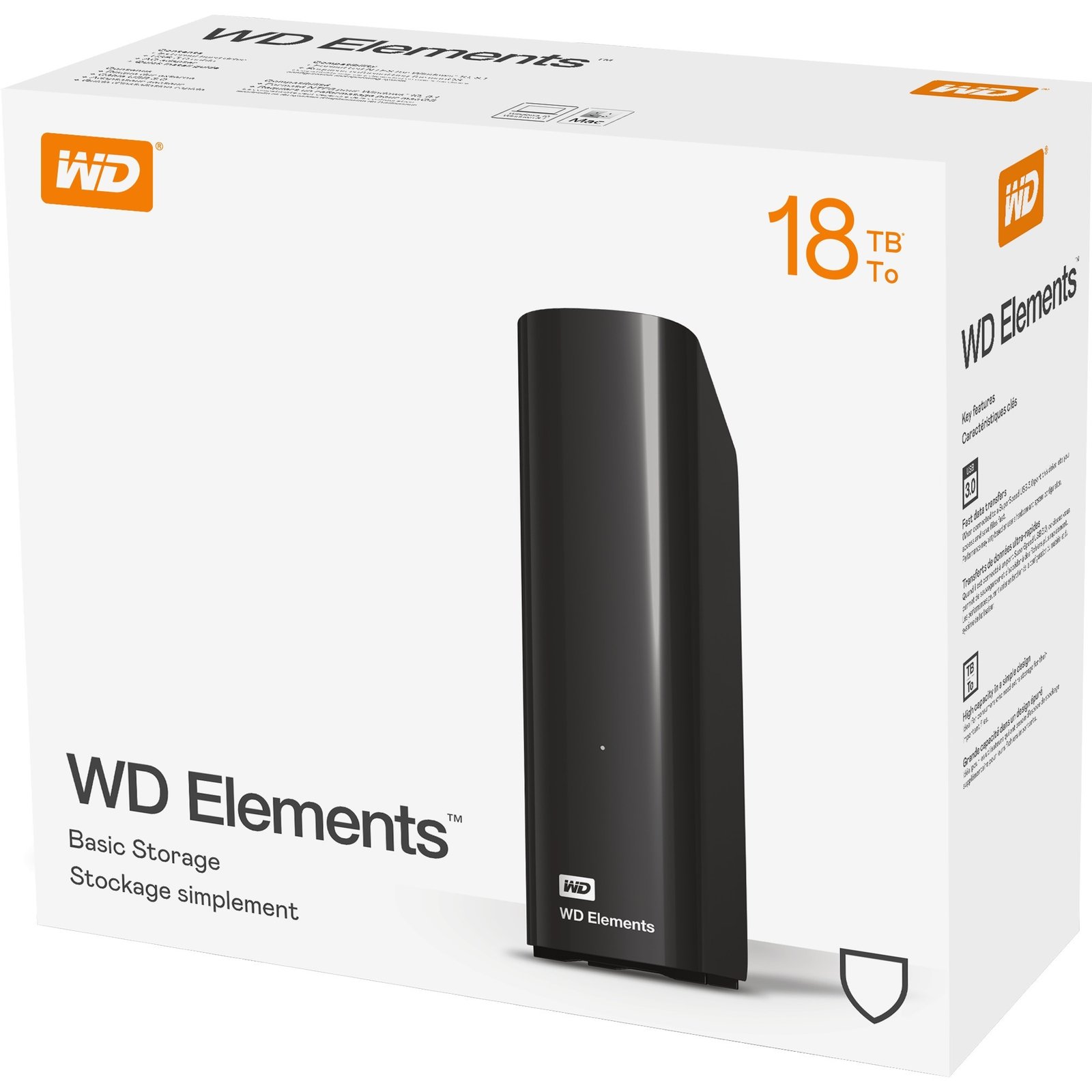 WD Elements Desktop Negro, 18 TB 5 GB - Imagen 4